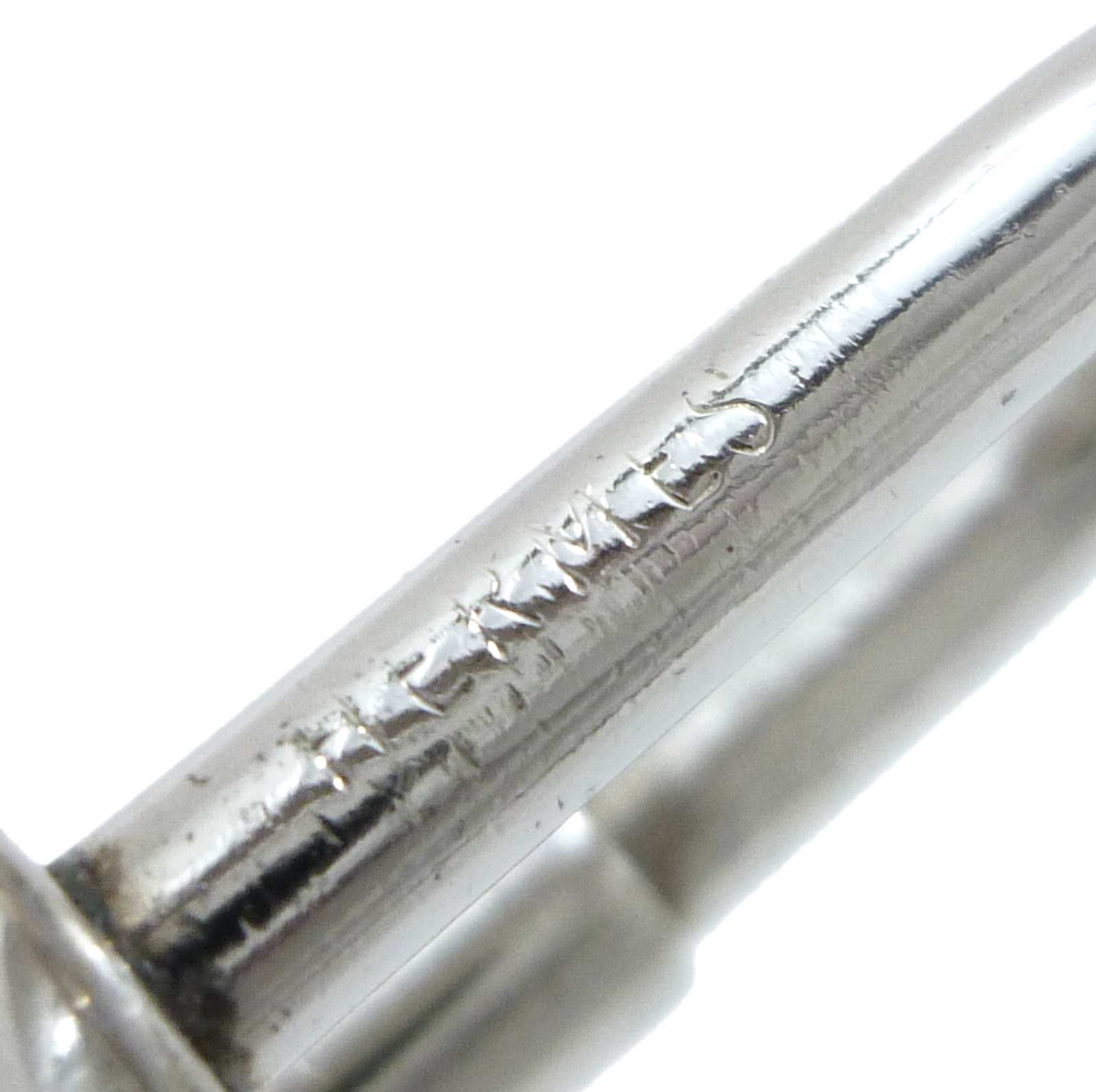 エルメス ゾウ モチーフ カデナ 象 バッグチャーム シルバー 真鍮 - Image 6