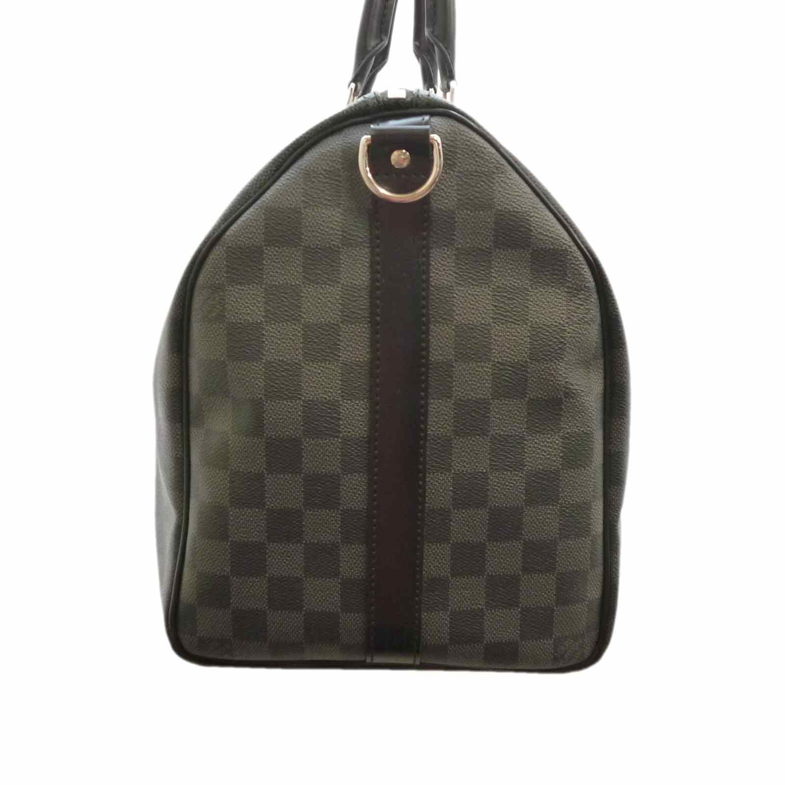 ルイヴィトン キーポル・バンドリエール 45 トラベルバッグ N41418 ダミエ・グラフィット キャンバス - Image 3