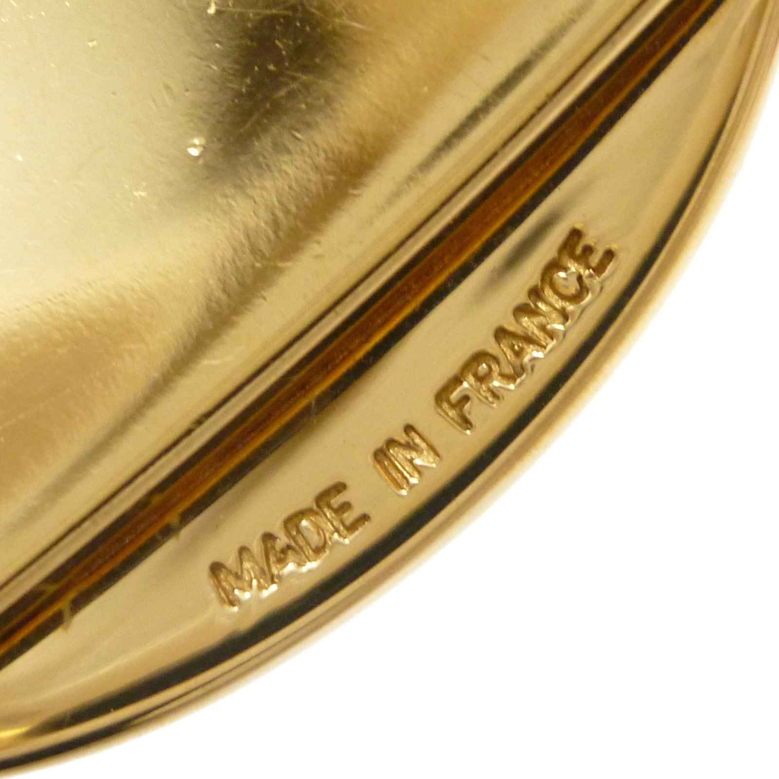 エルメス シェーヌダンクル カフ バングル ブレスレット ゴールド 金属 - Image 7