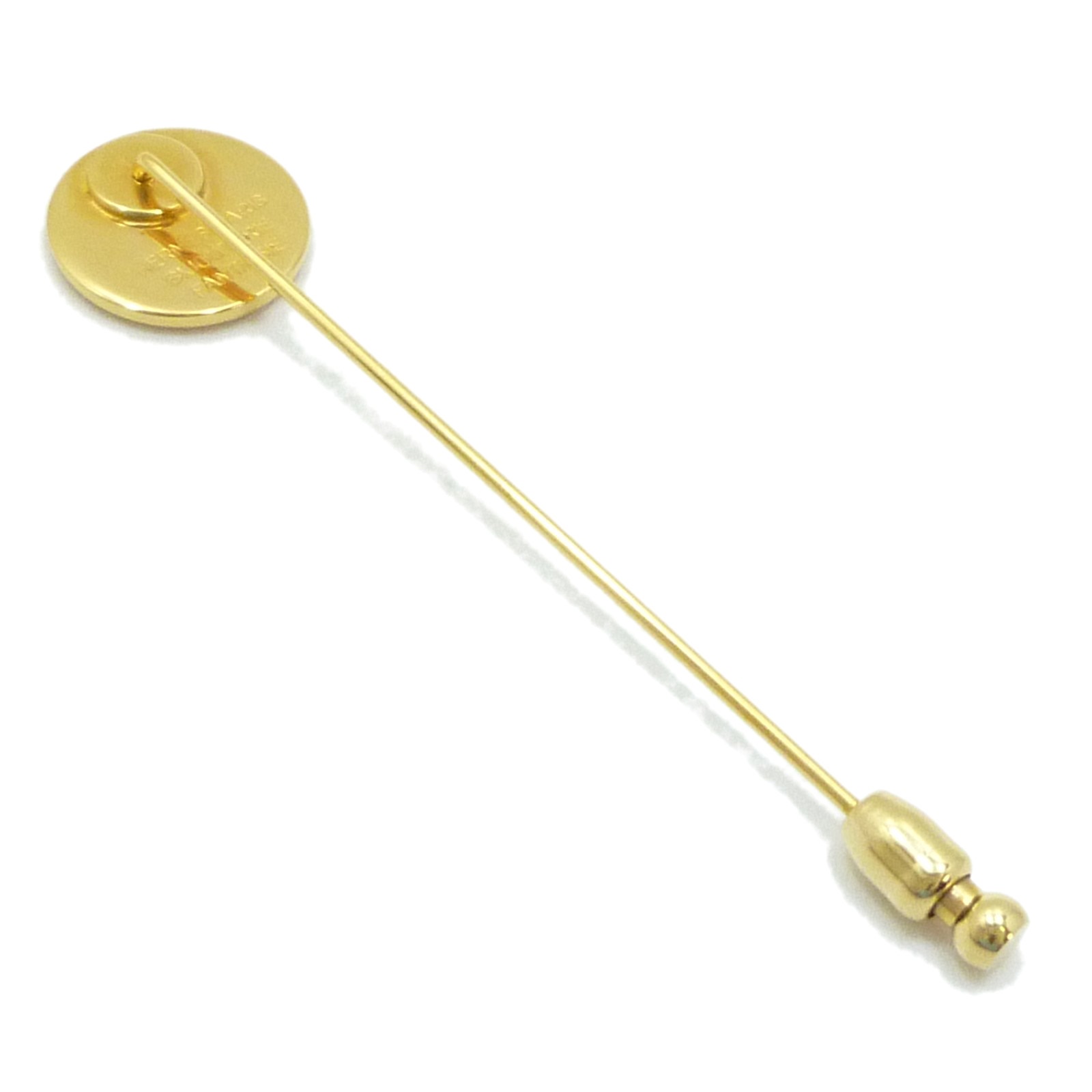 エルメス セリエ ピンブローチ ゴールド - Image 2