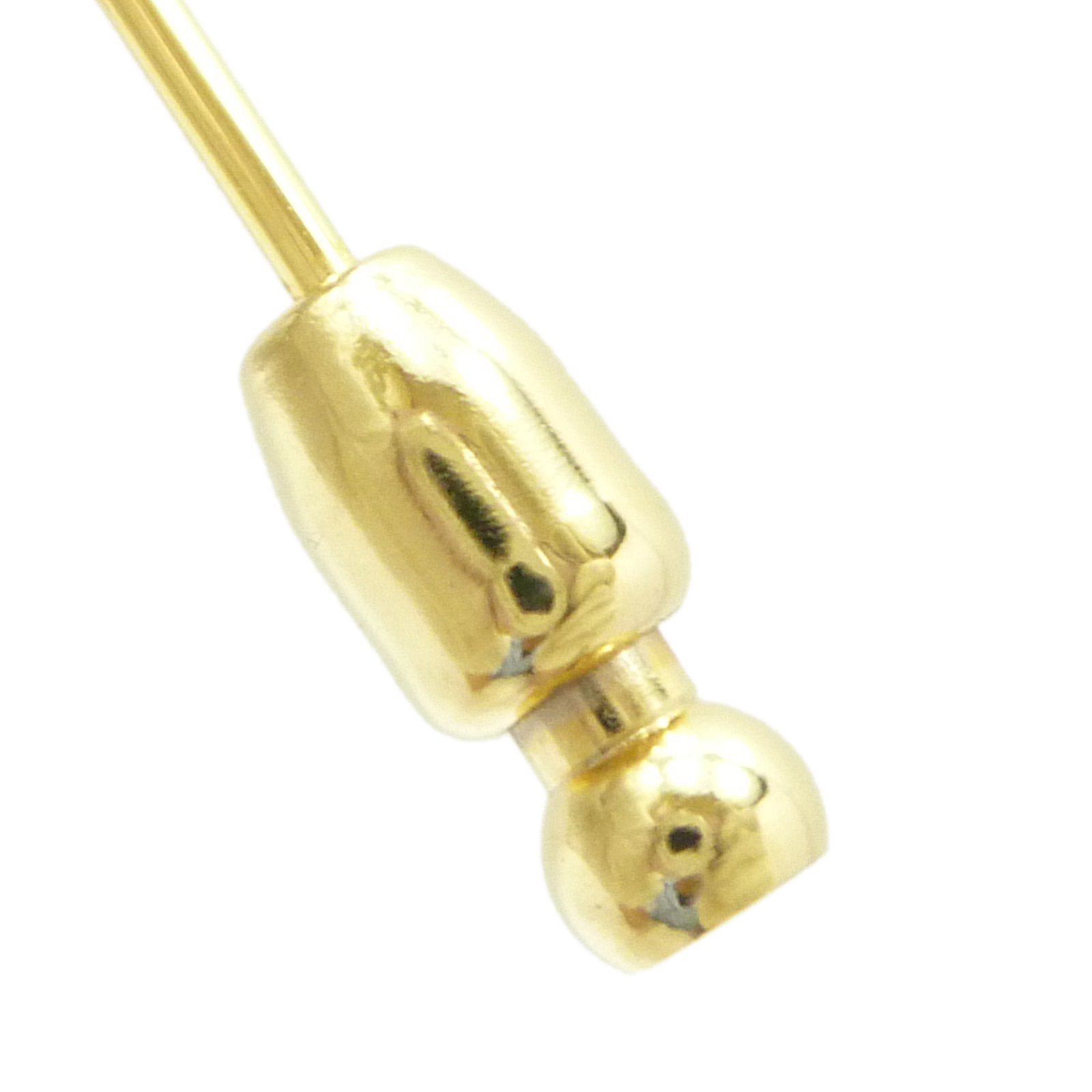 エルメス セリエ ピンブローチ ゴールド - Image 5