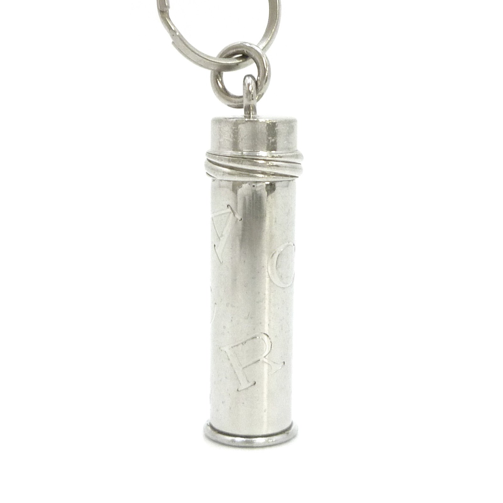 カルティエ ロゴ キーホルダー ピルケース シルバー メタル CARTIER 楽天市場】Cartier カルティエ キーホルダー ピルケース ペンダント