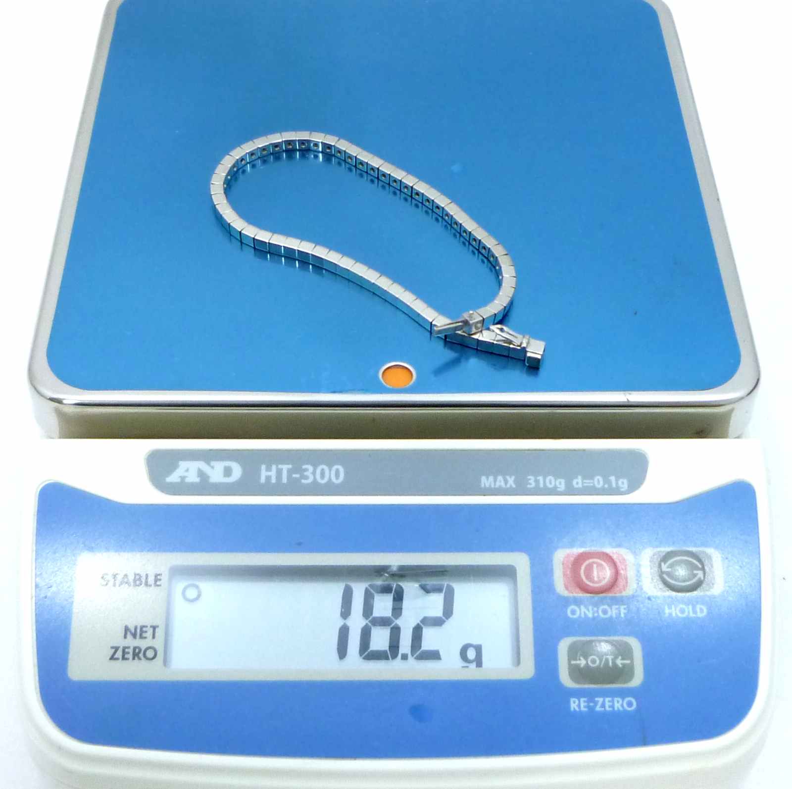 カルティエ ラニエール ブレスレット サイズ17 WG K18 750 AY3515 ホワイトゴールド - Image 4