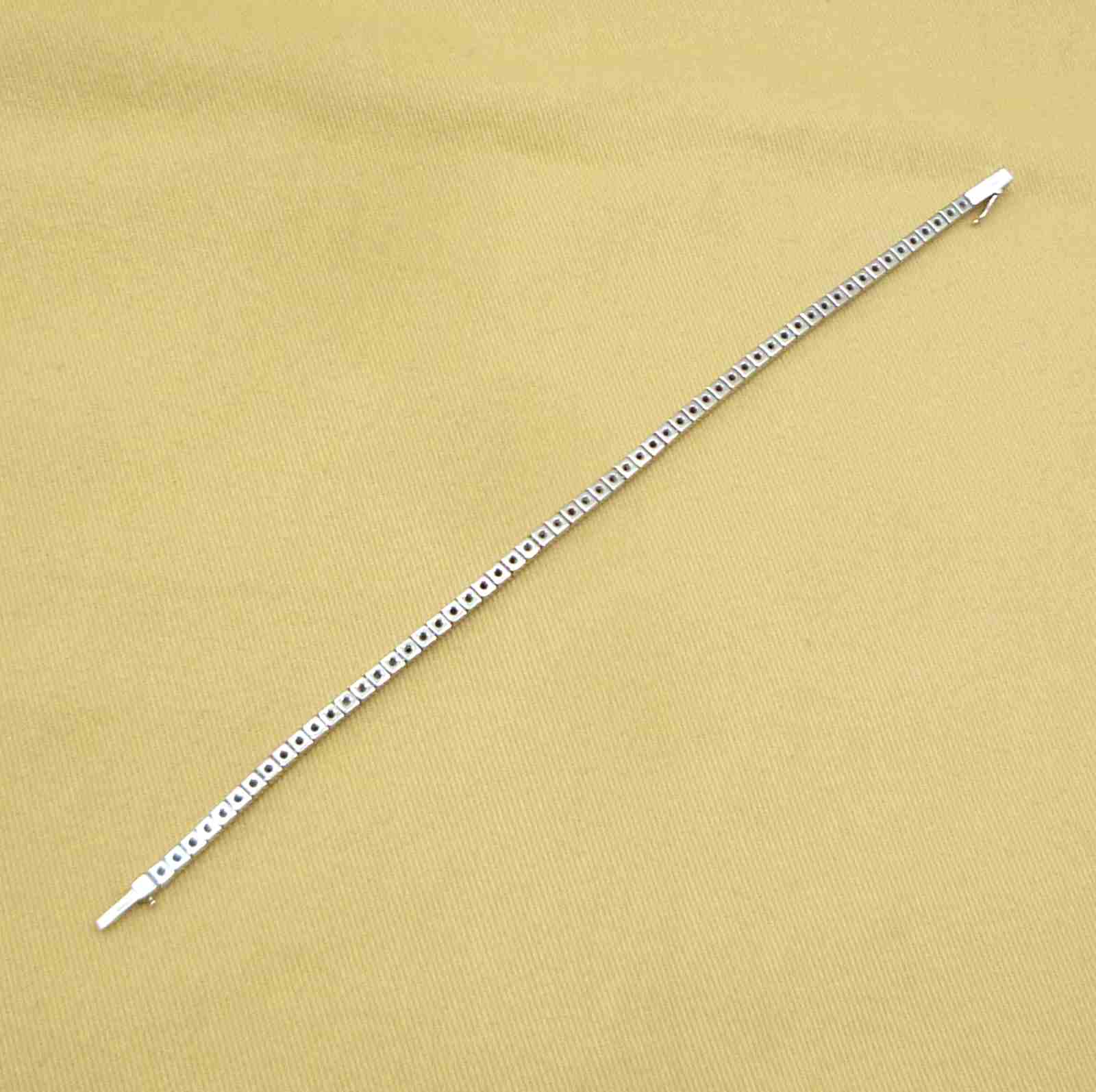 カルティエ ラニエール ブレスレット サイズ17 WG K18 750 AY3515 ホワイトゴールド - Image 5