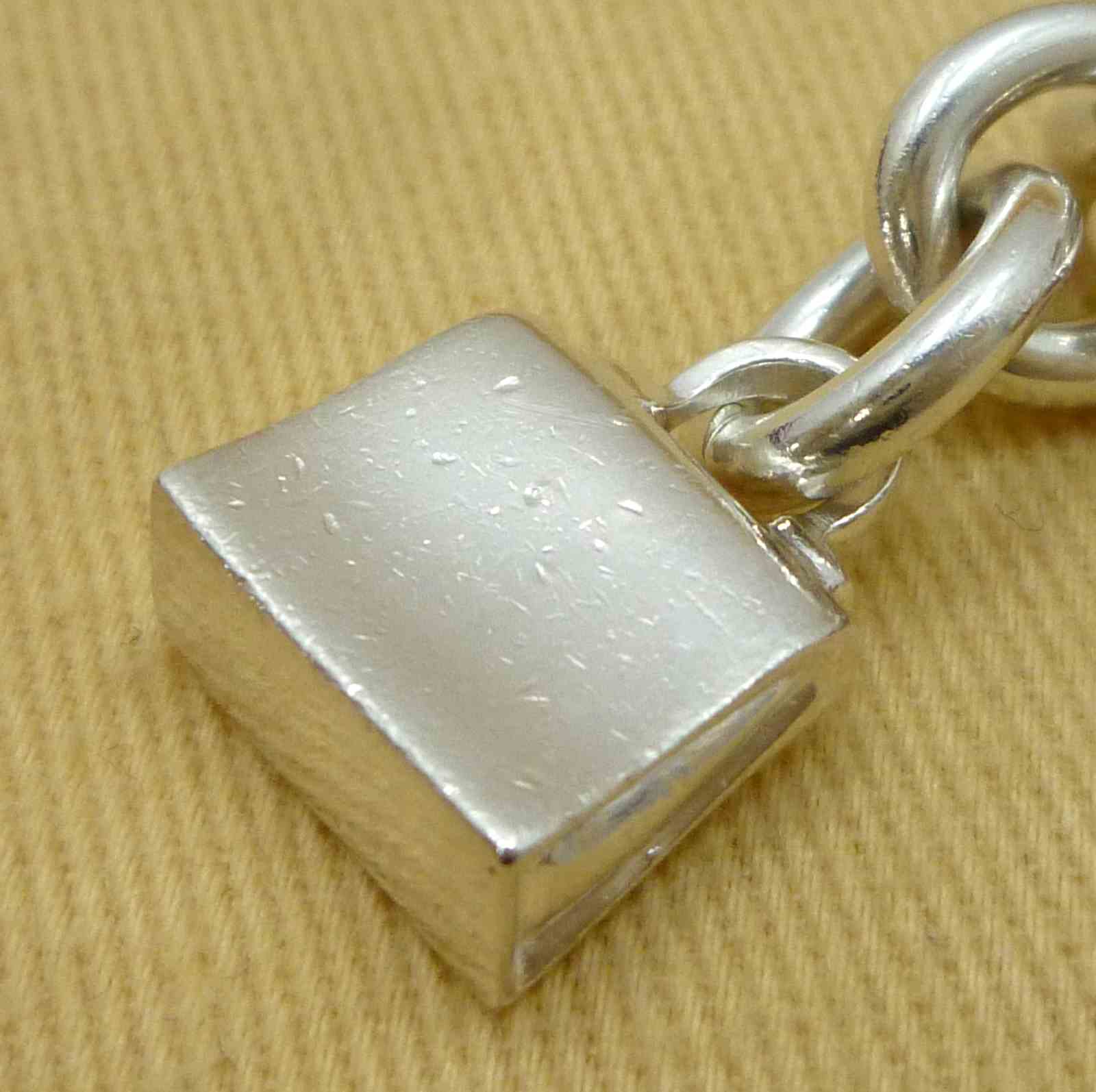 エルメス アミュレット 5 鞄モチーフ ブレスレット スターリングシルバー - Image 12