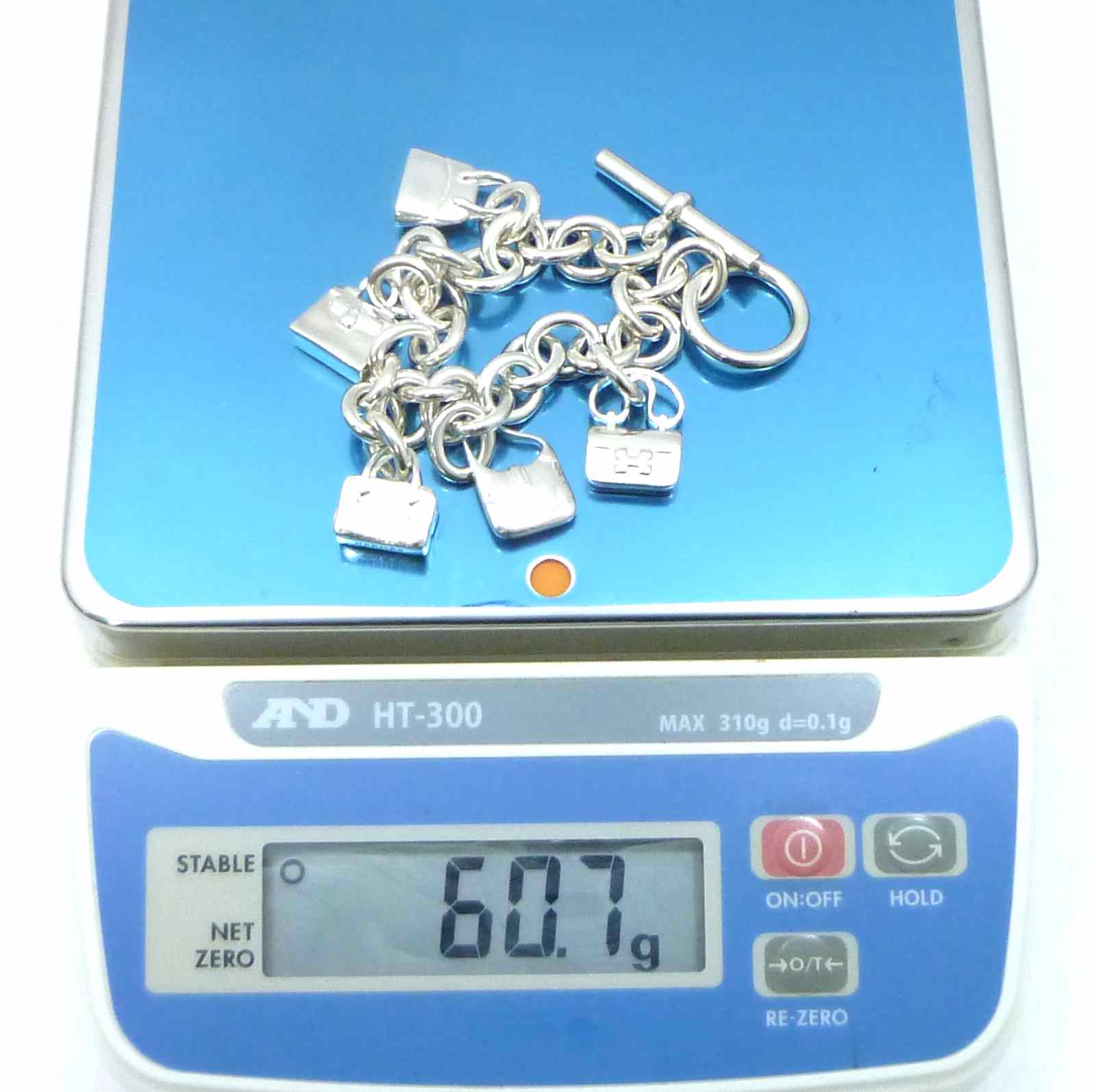 エルメス アミュレット 5 鞄モチーフ ブレスレット スターリングシルバー - Image 17