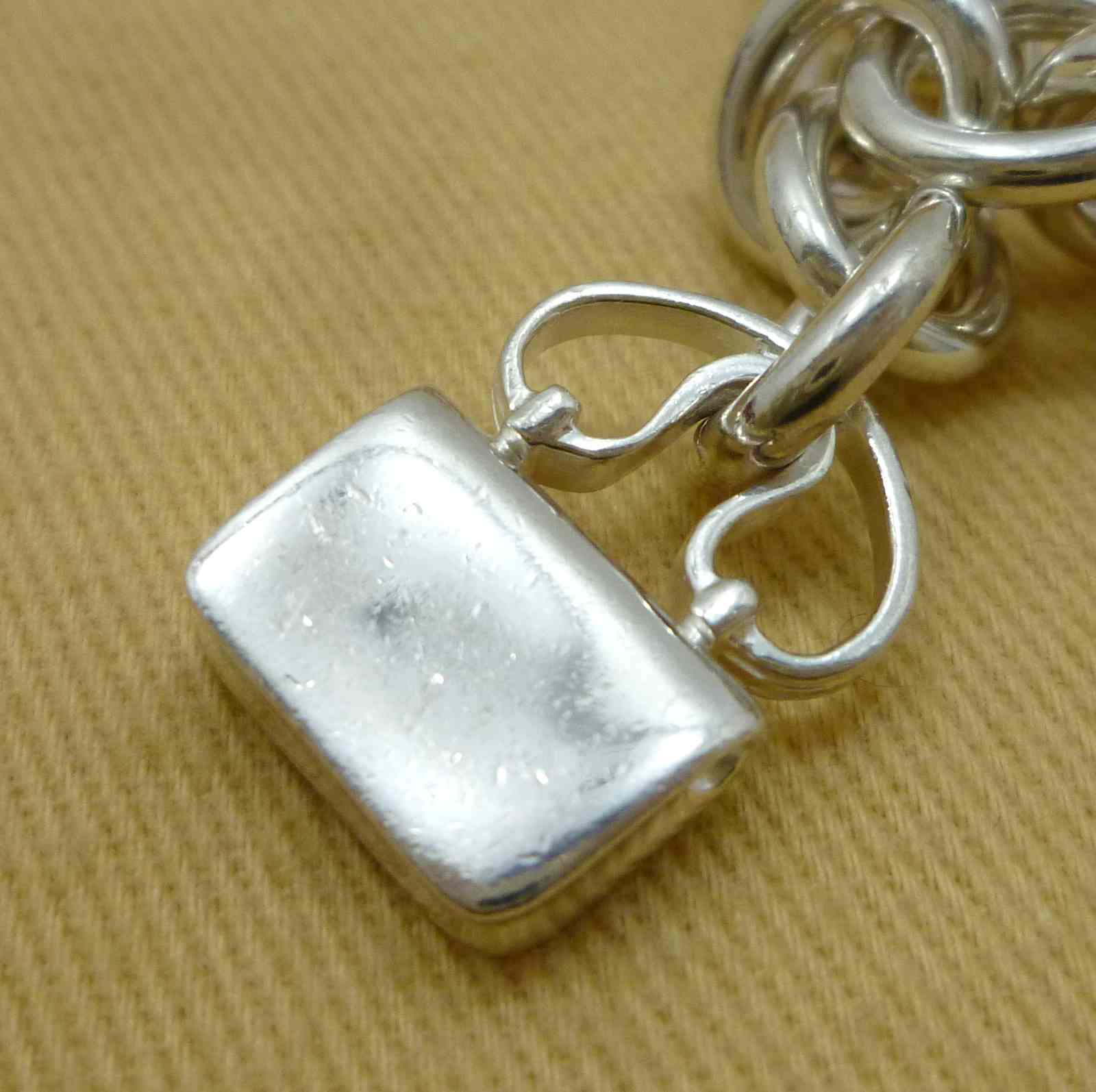 エルメス アミュレット 5 鞄モチーフ ブレスレット スターリングシルバー - Image 5