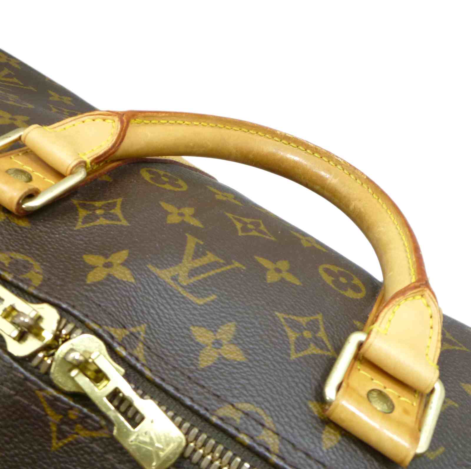 ルイヴィトン キーポル・バンドリエール 55 モノグラム ボストンバッグ トラベルバッグ M41414 キャンバス - Image 22