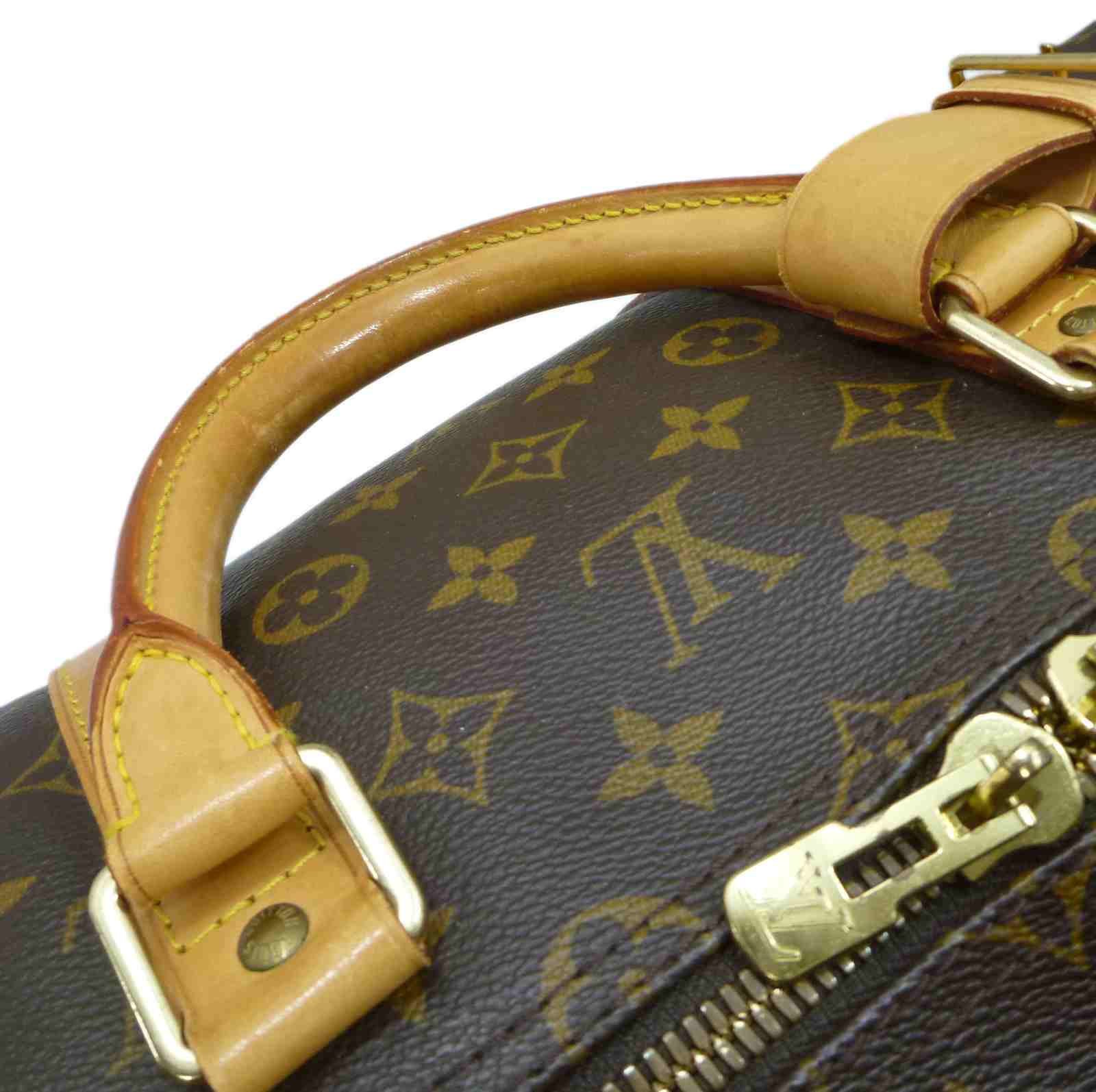 ルイヴィトン キーポル・バンドリエール 55 モノグラム ボストンバッグ トラベルバッグ M41414 キャンバス - Image 21