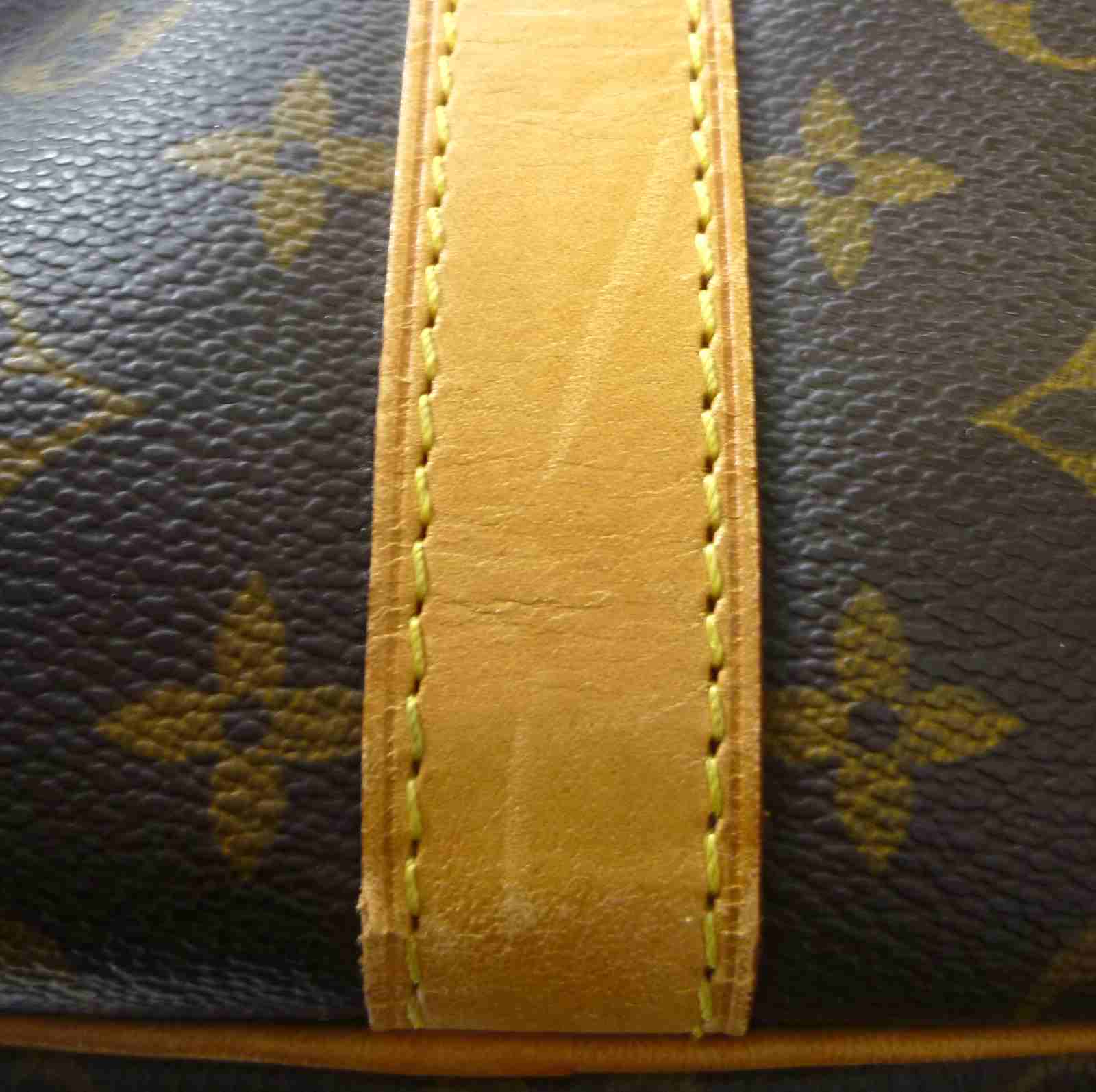 ルイヴィトン キーポル・バンドリエール 55 モノグラム ボストンバッグ トラベルバッグ M41414 キャンバス - Image 15