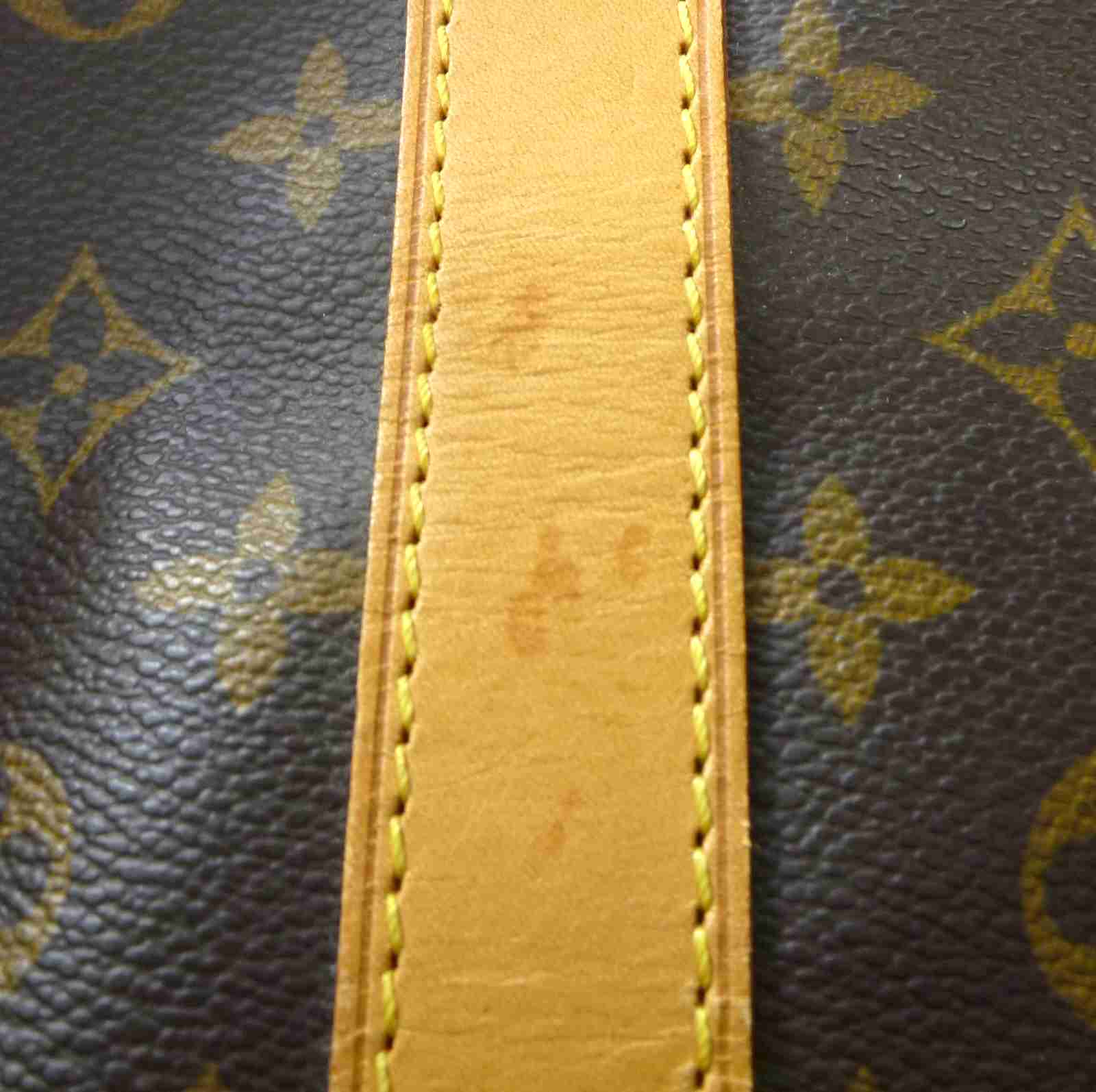 ルイヴィトン キーポル・バンドリエール 55 モノグラム ボストンバッグ トラベルバッグ M41414 キャンバス - Image 14