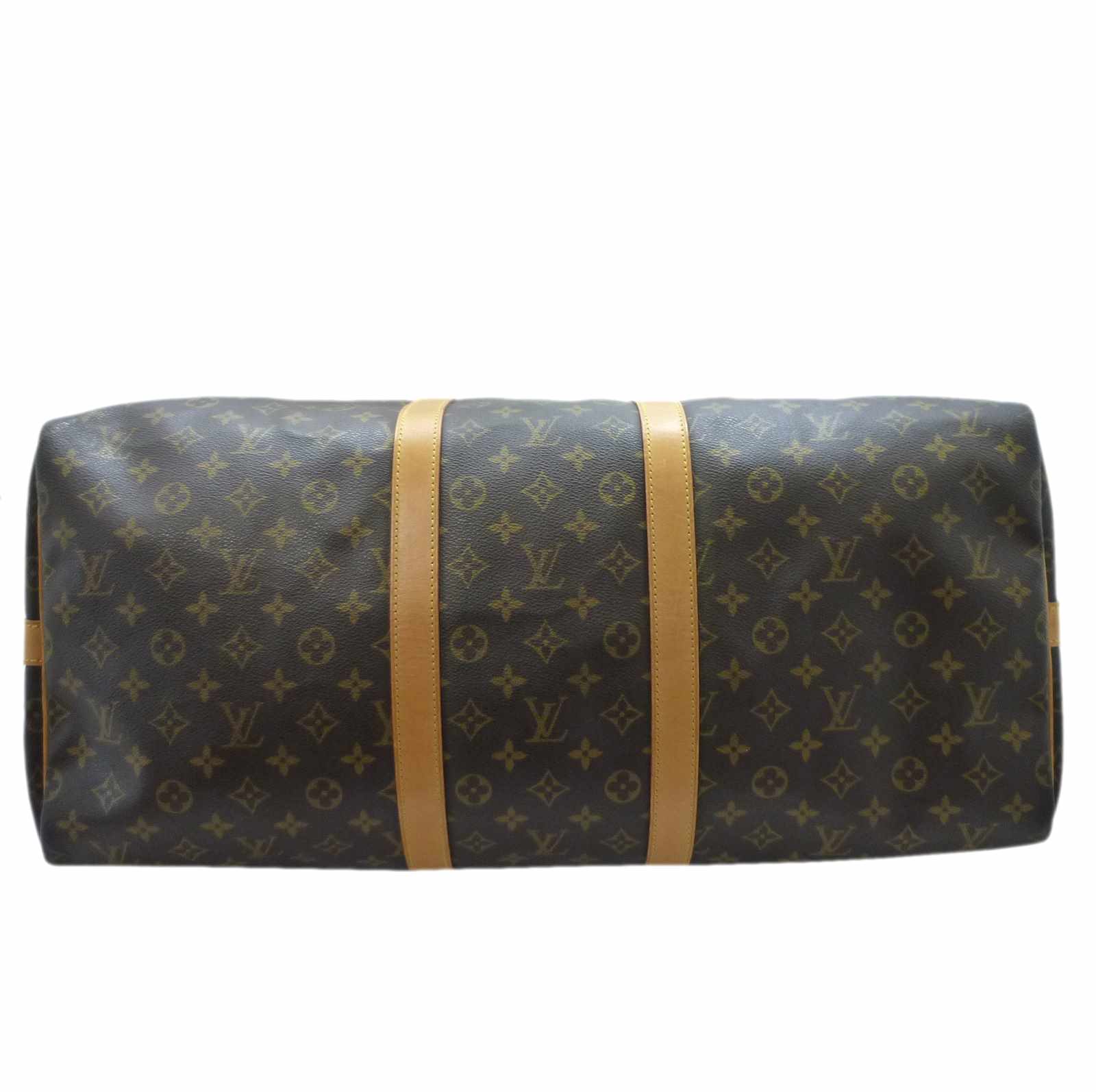 ルイヴィトン キーポル・バンドリエール 55 モノグラム ボストンバッグ トラベルバッグ M41414 キャンバス - Image 13