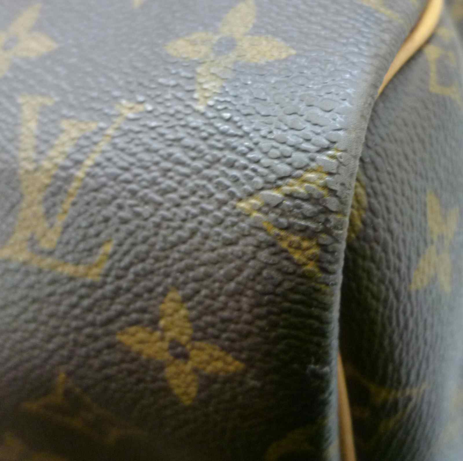 ルイヴィトン キーポル・バンドリエール 55 モノグラム ボストンバッグ トラベルバッグ M41414 キャンバス - Image 12