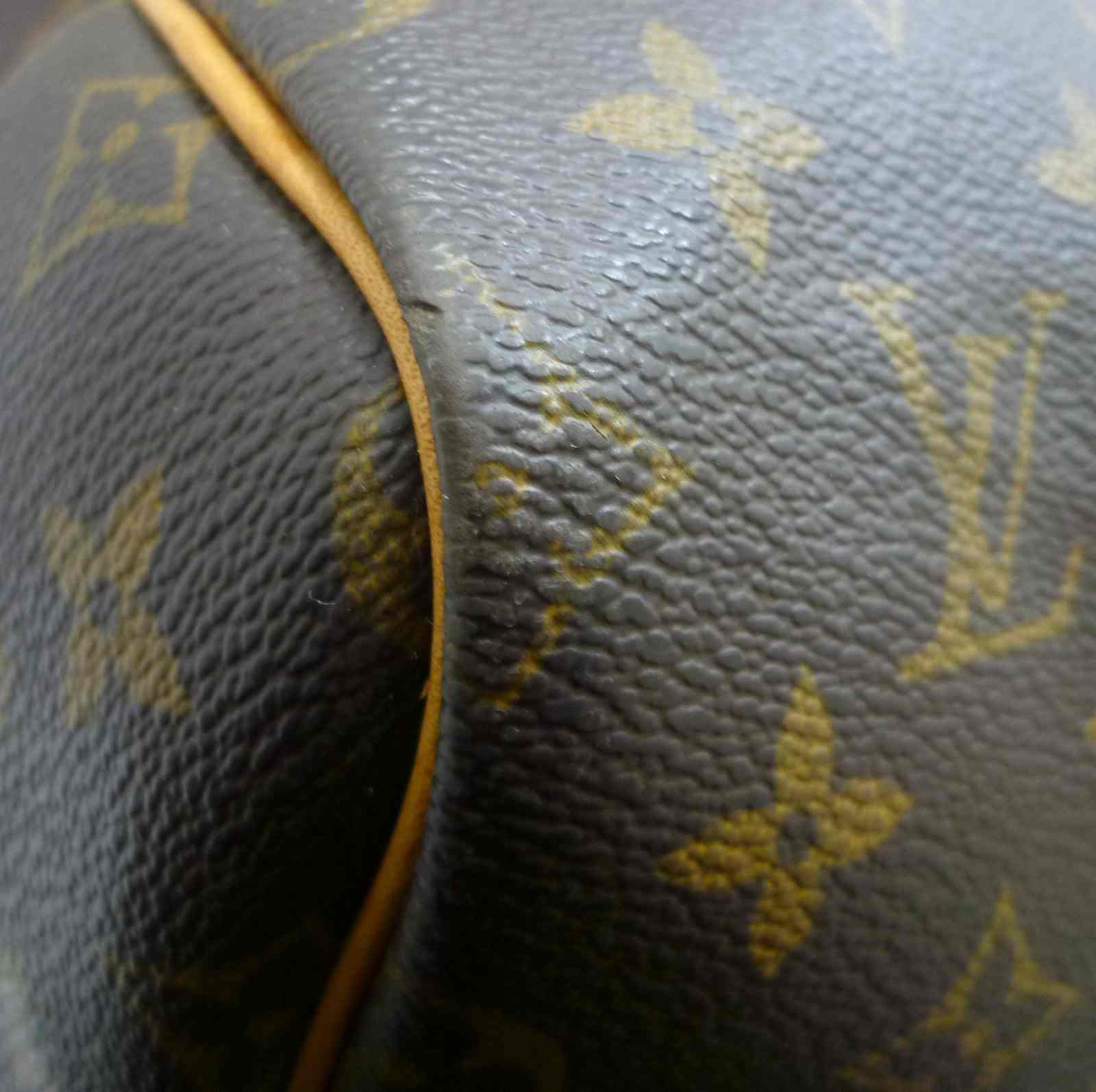 ルイヴィトン キーポル・バンドリエール 55 モノグラム ボストンバッグ トラベルバッグ M41414 キャンバス - Image 11