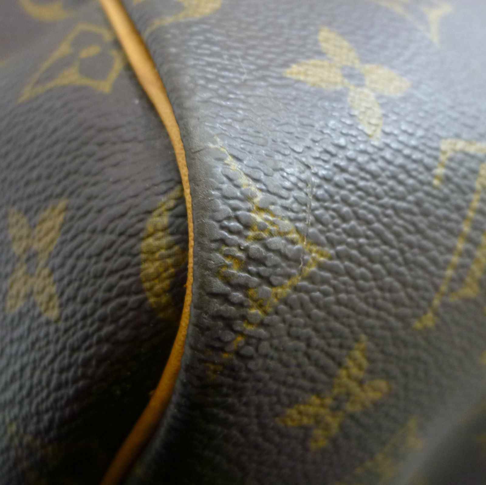 ルイヴィトン キーポル・バンドリエール 55 モノグラム ボストンバッグ トラベルバッグ M41414 キャンバス - Image 9