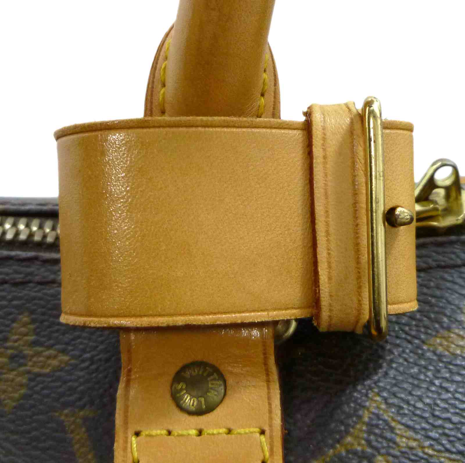 ルイヴィトン キーポル・バンドリエール 55 モノグラム ボストンバッグ トラベルバッグ M41414 キャンバス - Image 7