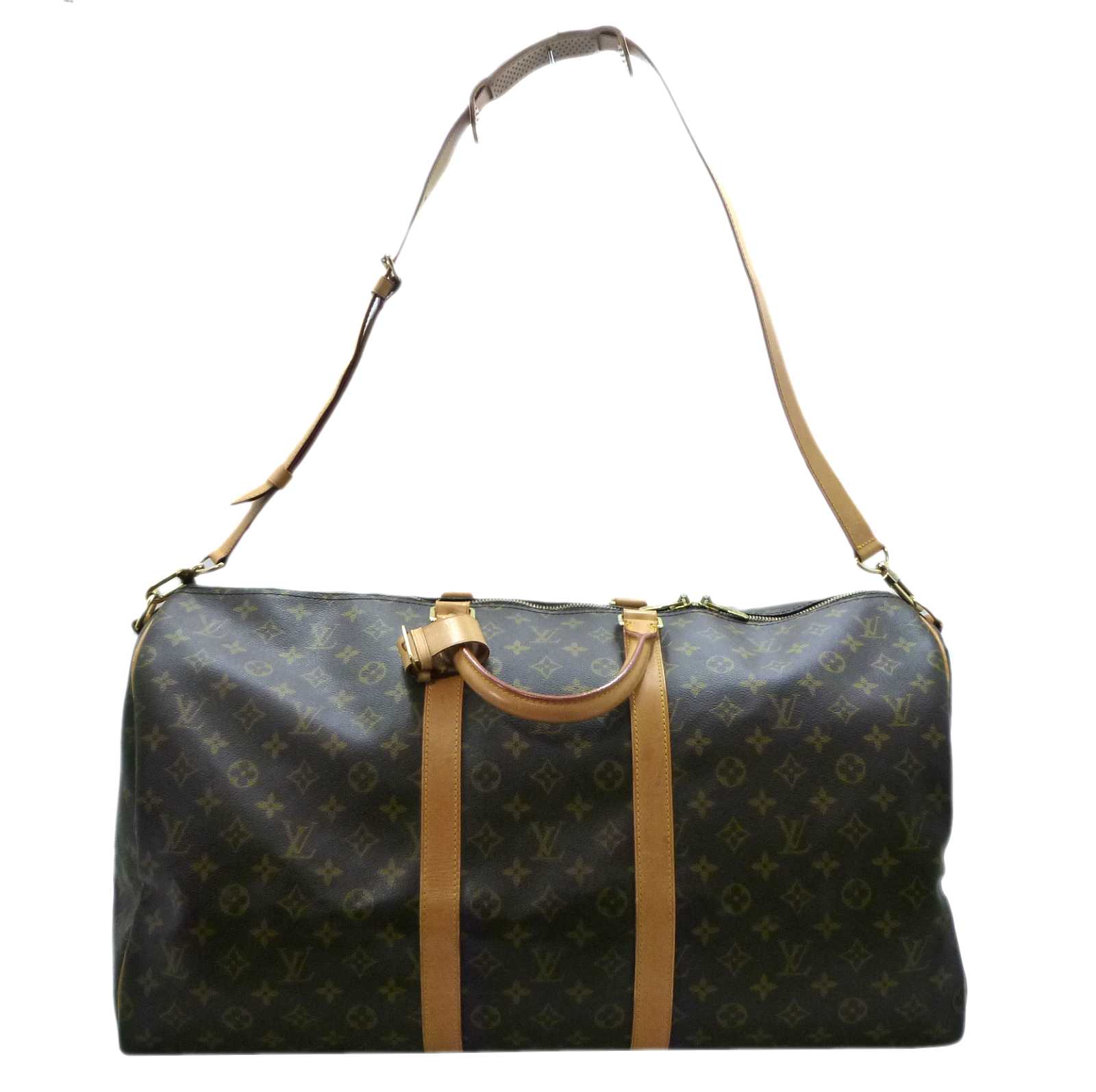 ルイヴィトン キーポル・バンドリエール 55 モノグラム ボストンバッグ トラベルバッグ M41414 キャンバス - Image 5