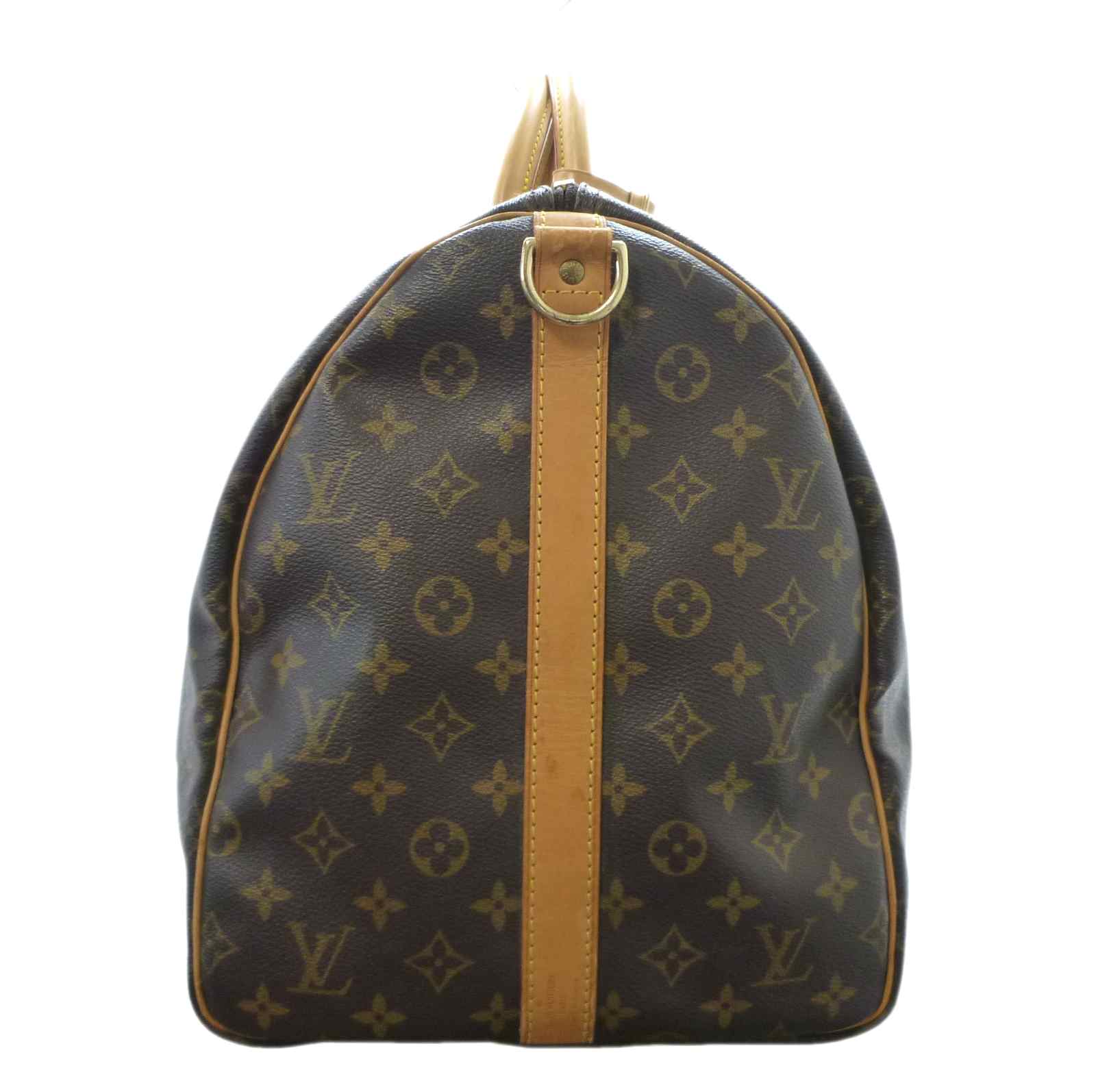 ルイヴィトン キーポル・バンドリエール 55 モノグラム ボストンバッグ トラベルバッグ M41414 キャンバス - Image 27