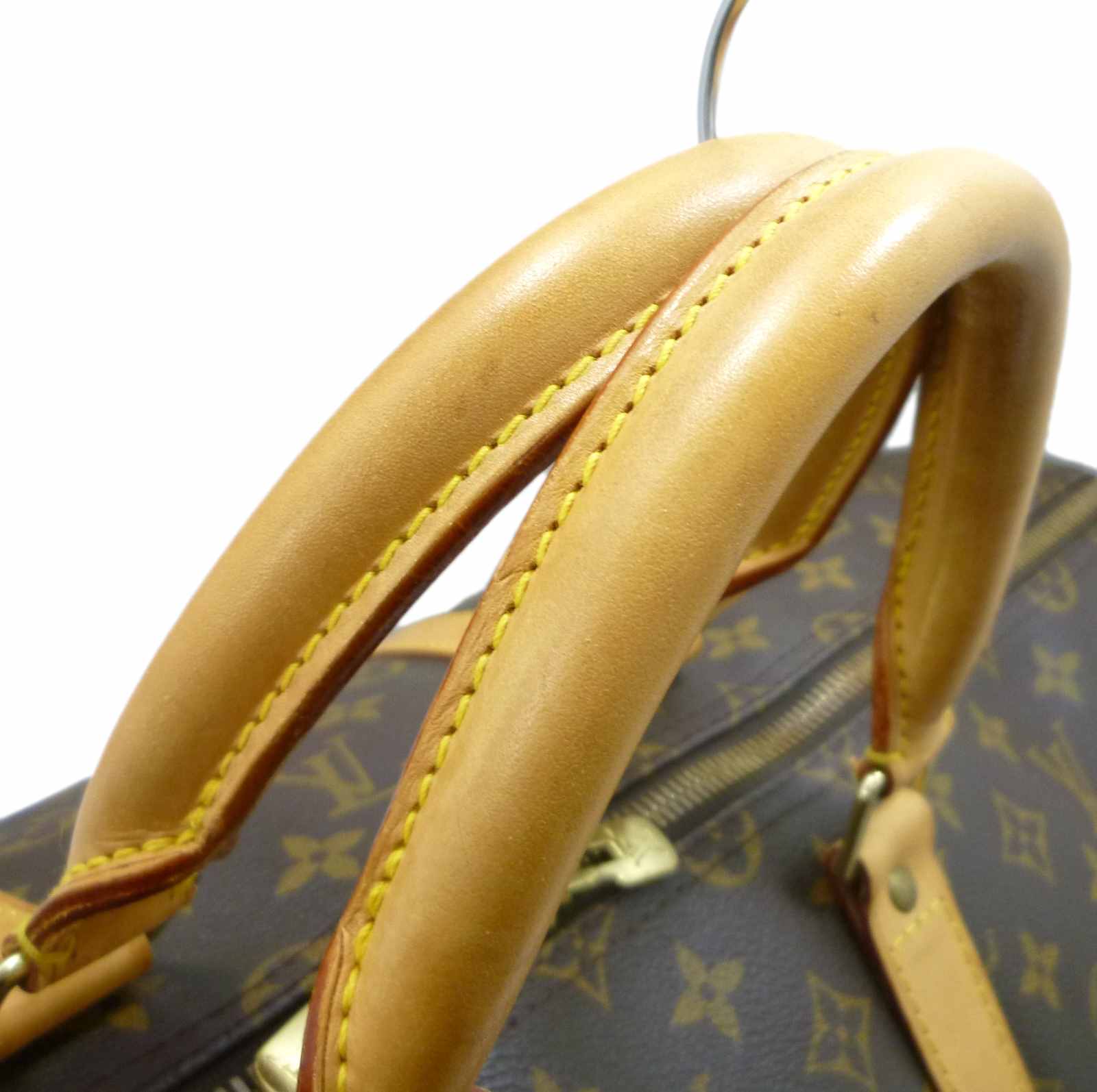 ルイヴィトン キーポル・バンドリエール 55 モノグラム ボストンバッグ トラベルバッグ M41414 キャンバス - Image 24