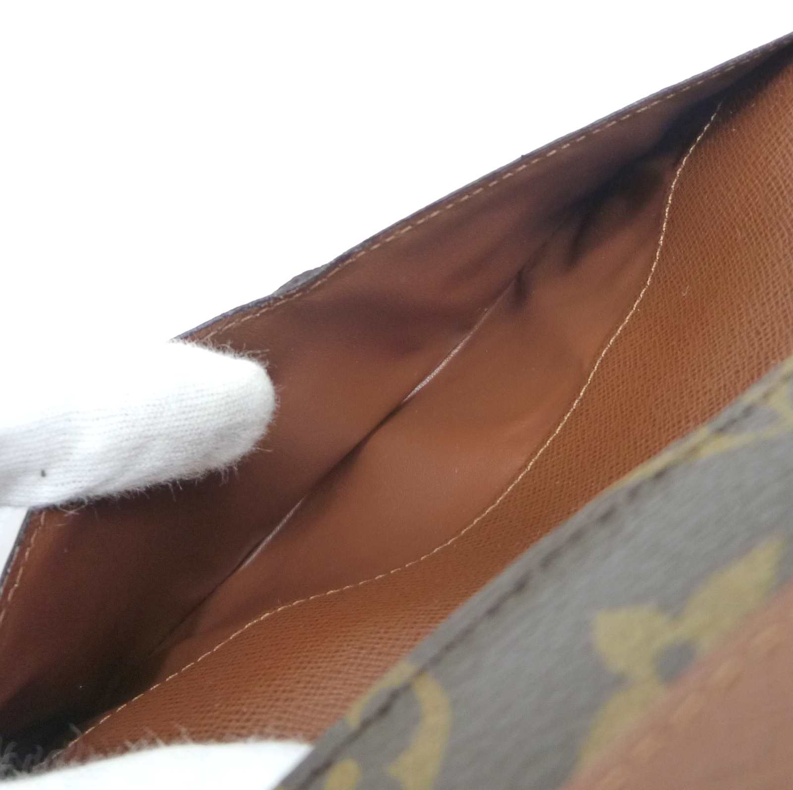 ルイヴィトン ポルトフォイユ・オリガミ ロン 長財布 財布 M40487 モノグラム - Image 23