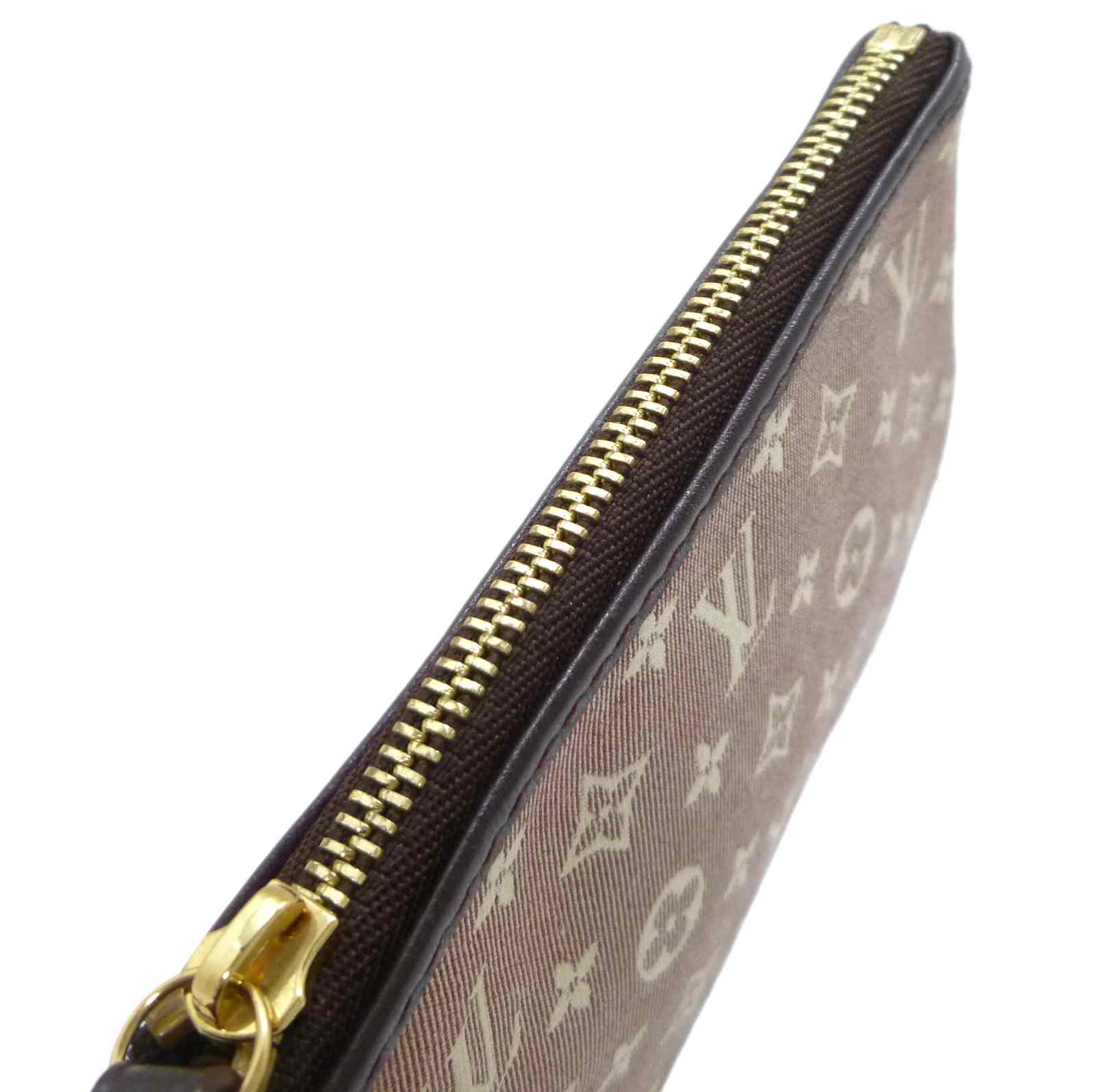 ルイヴィトン ポシェット・クレ モノグラム・イディール セピア コインケース M62996 - 画像 (3)