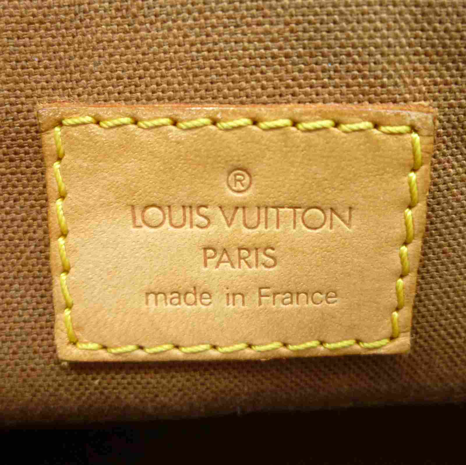 ルイヴィトン ポパンクール・ロン ショルダーバッグ 斜め掛け M40008 モノグラム キャンバス - Image 28