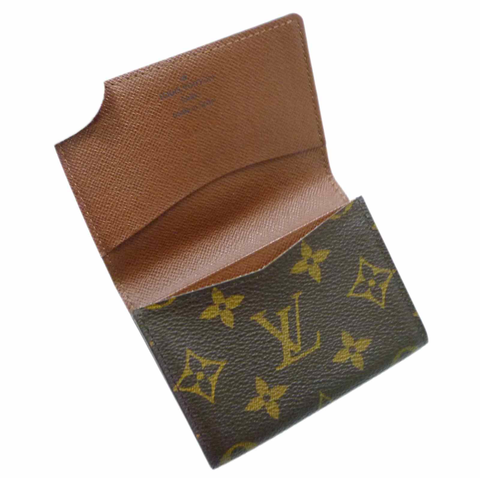 ルイヴィトン アンヴェロップ・カルト ドゥ ヴィジット 名刺入れ カードケース M63801 モノグラム キャンバス - Image 11