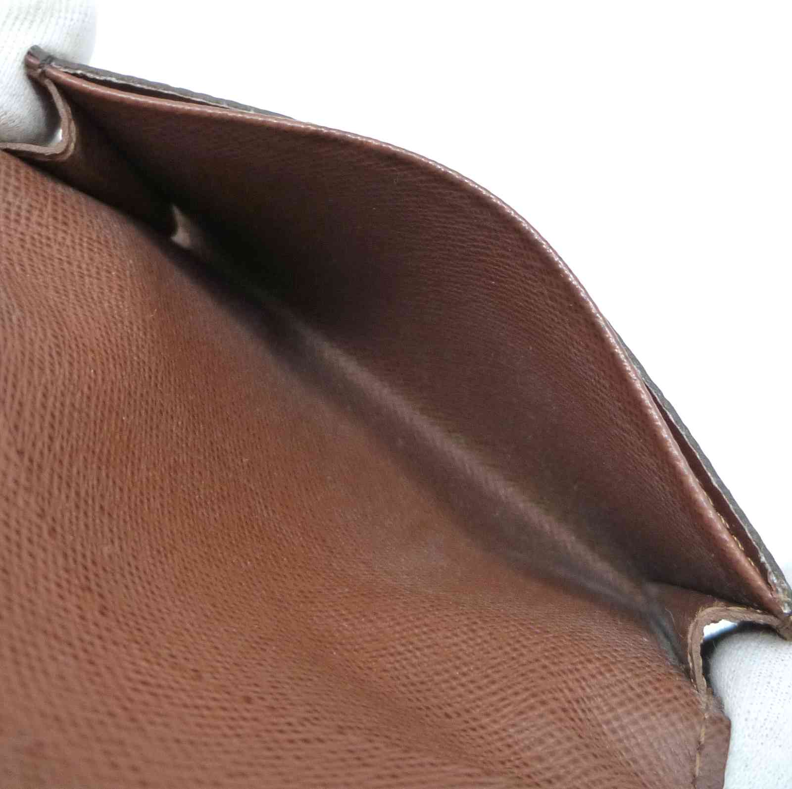 ルイヴィトン アンヴェロップ・カルト ドゥ ヴィジット 名刺入れ カードケース M63801 モノグラム キャンバス - Image 12