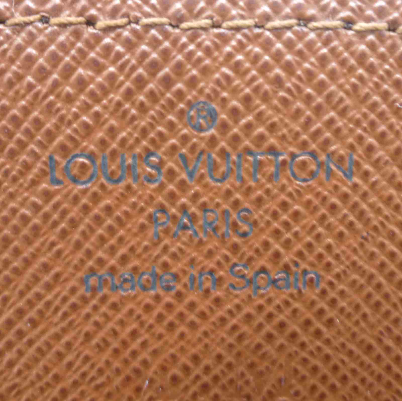 ルイヴィトン アンヴェロップ・カルト ドゥ ヴィジット 名刺入れ カードケース M63801 モノグラム キャンバス - Image 14