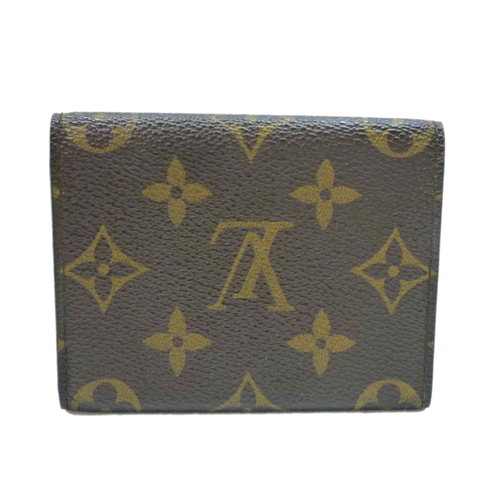 ルイヴィトン アンヴェロップ・カルト ドゥ ヴィジット 名刺入れ カードケース M63801 モノグラム キャンバス - Image 2