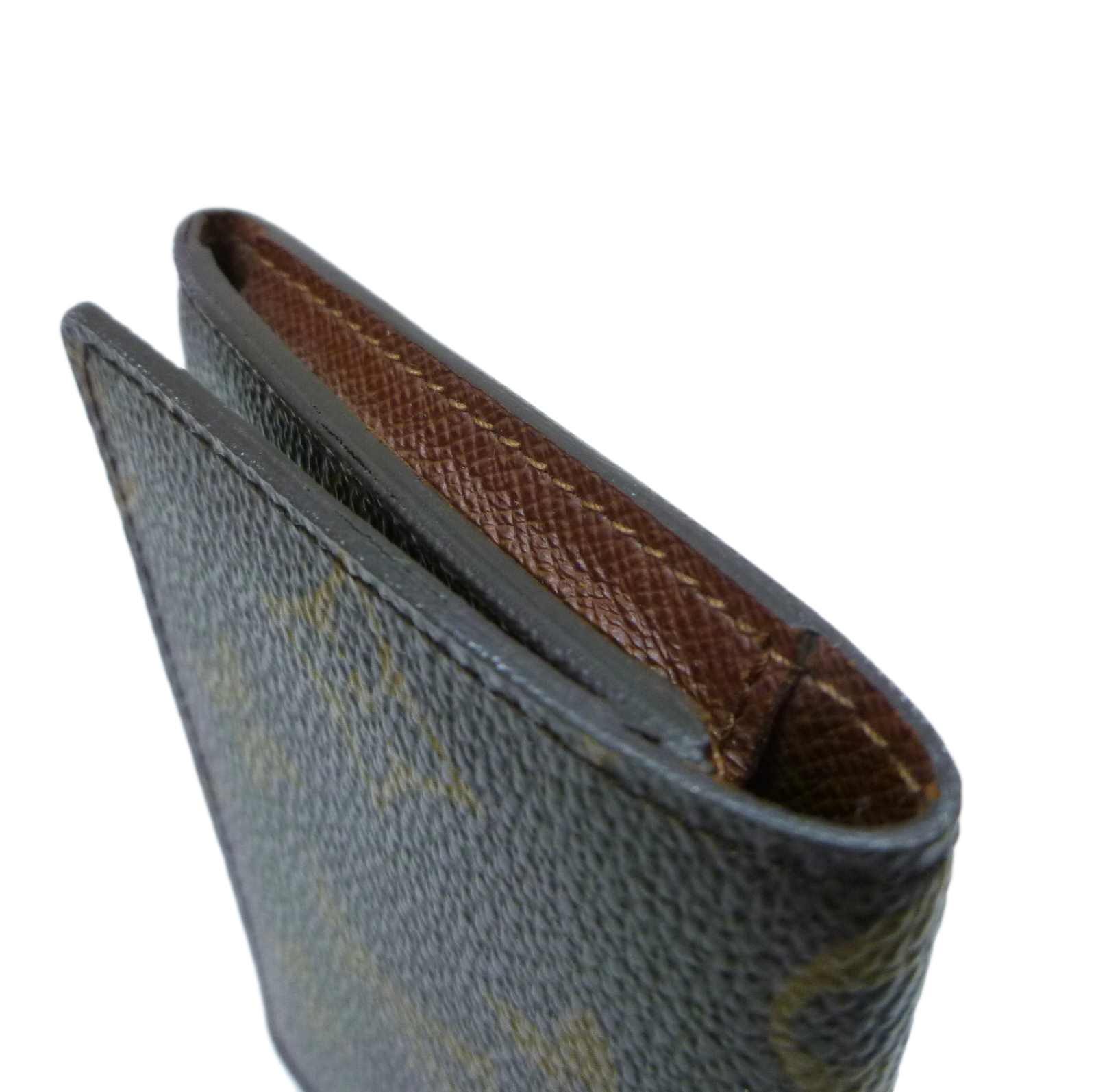 ルイヴィトン アンヴェロップ・カルト ドゥ ヴィジット 名刺入れ カードケース M63801 モノグラム キャンバス - Image 6