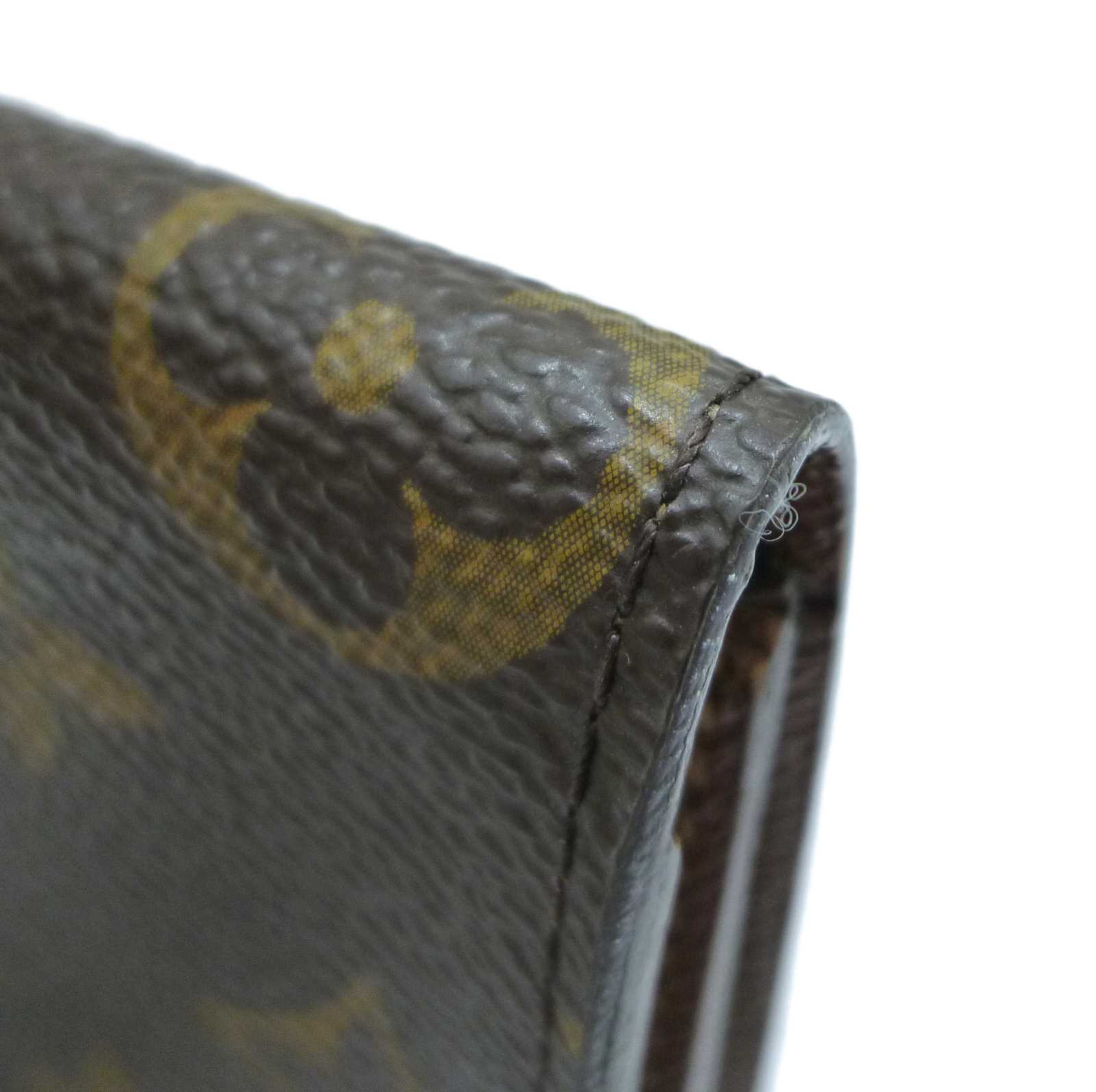 ルイヴィトン アンヴェロップ・カルト ドゥ ヴィジット 名刺入れ カードケース M63801 モノグラム キャンバス - Image 7