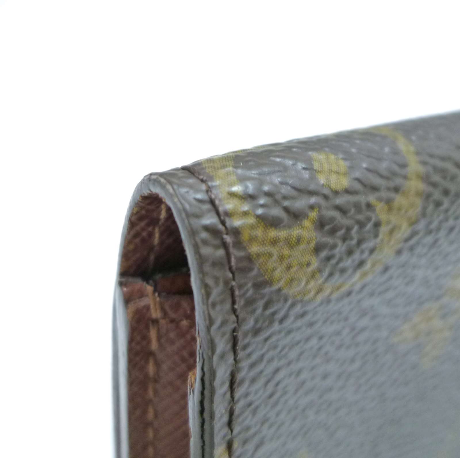 ルイヴィトン アンヴェロップ・カルト ドゥ ヴィジット 名刺入れ カードケース M63801 モノグラム キャンバス - Image 8