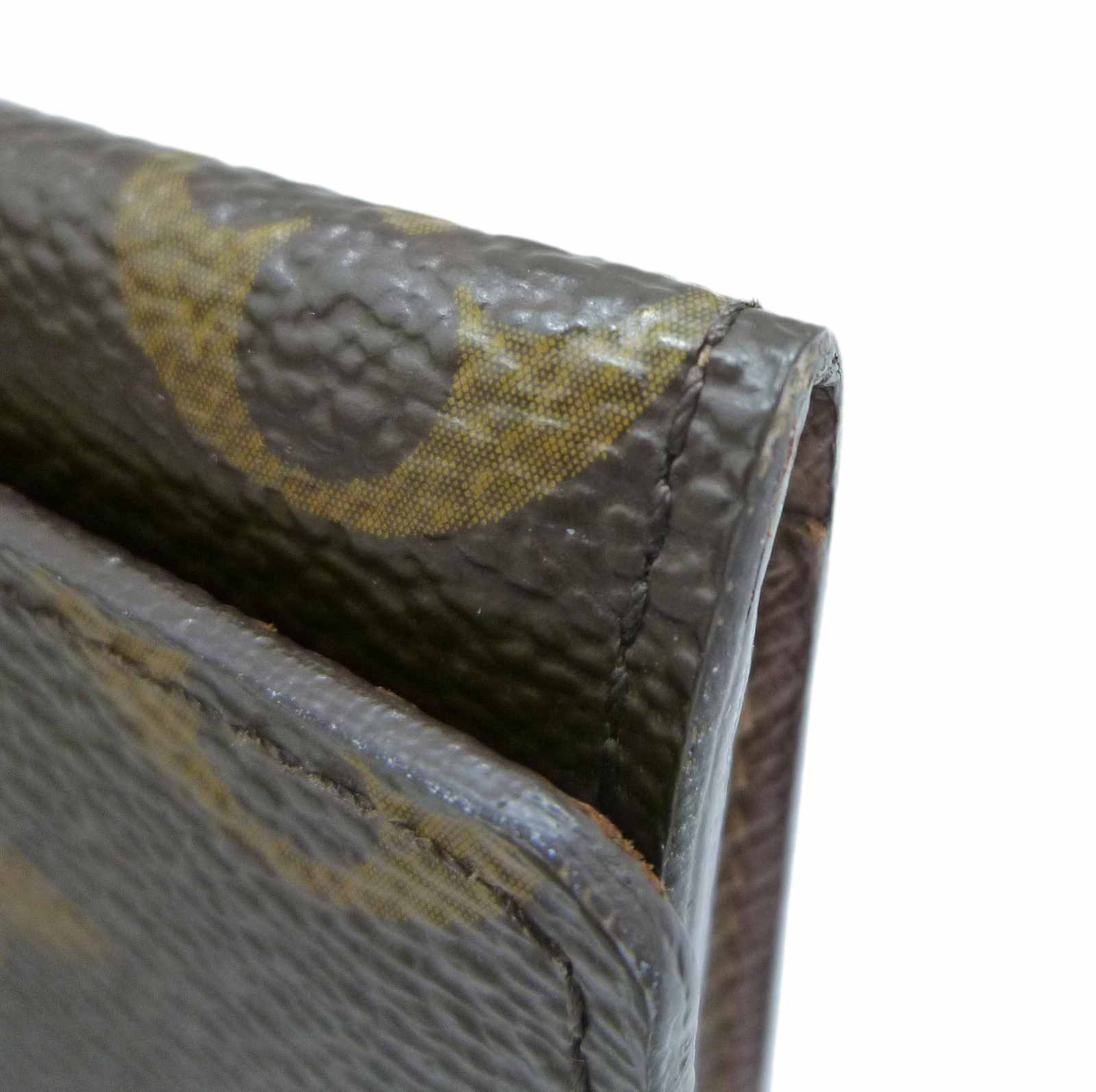 ルイヴィトン アンヴェロップ・カルト ドゥ ヴィジット 名刺入れ カードケース M63801 モノグラム キャンバス - Image 9