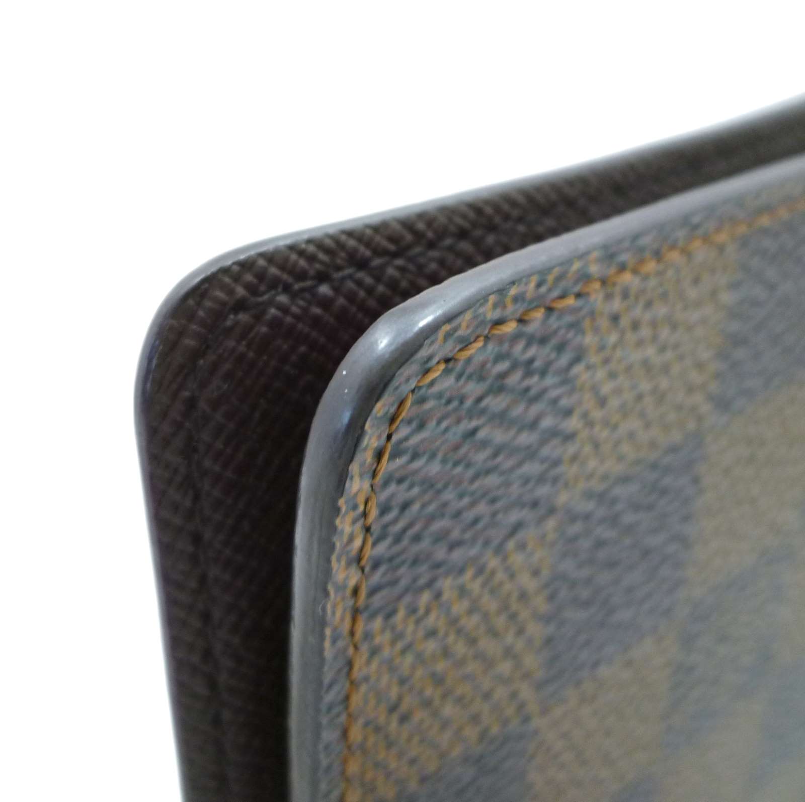 ルイヴィトン アジェンダ MM 手帳カバー R20240 ダミエ・エベヌ キャンバス - Image 10