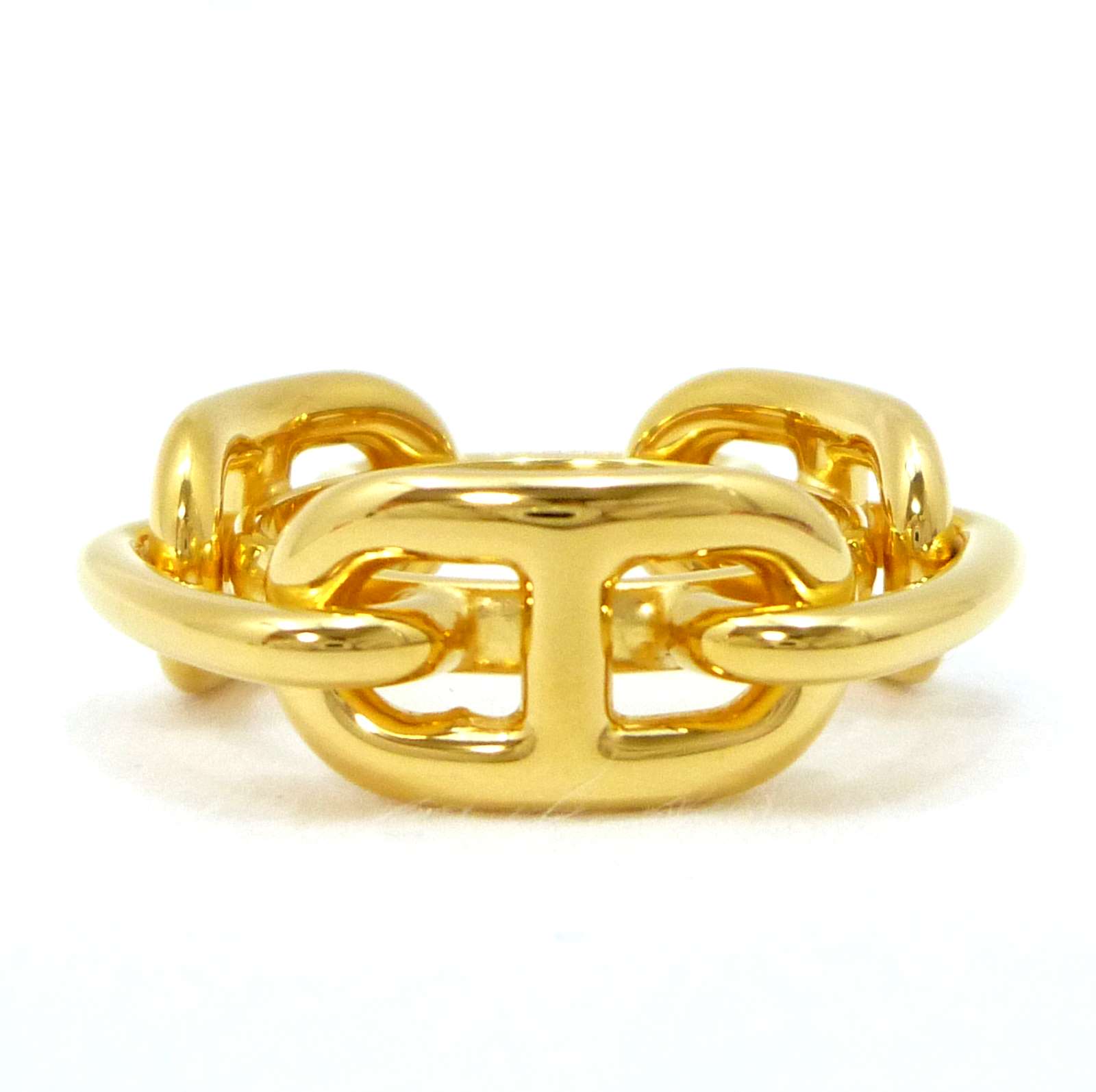 エルメス シェーヌダンクル スカーフリング ゴールド - Image 6