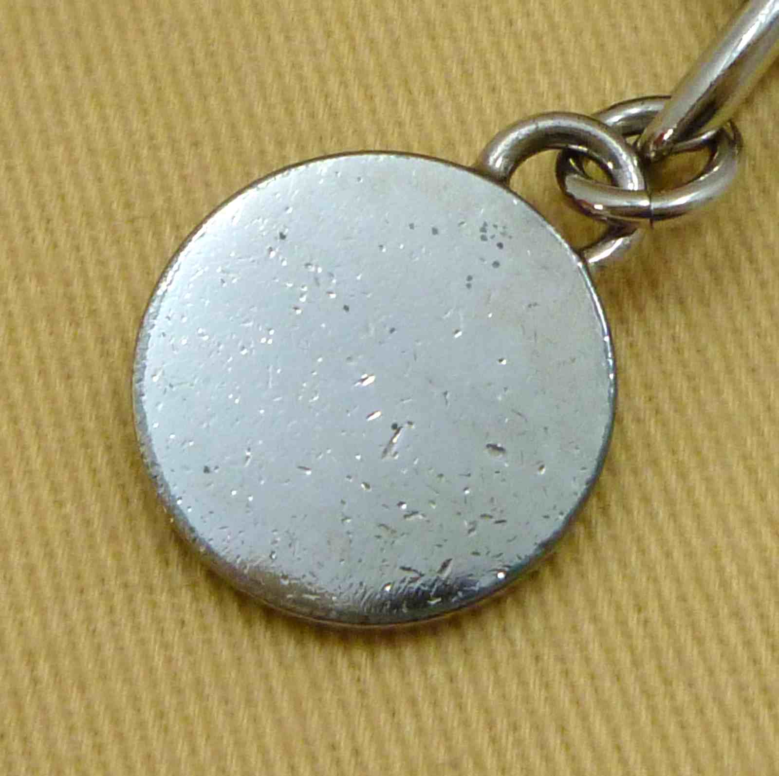 エルメス アミュレット4 カデナ シェーヌダンクル セリエ バッグチャーム シルバー - Image 11