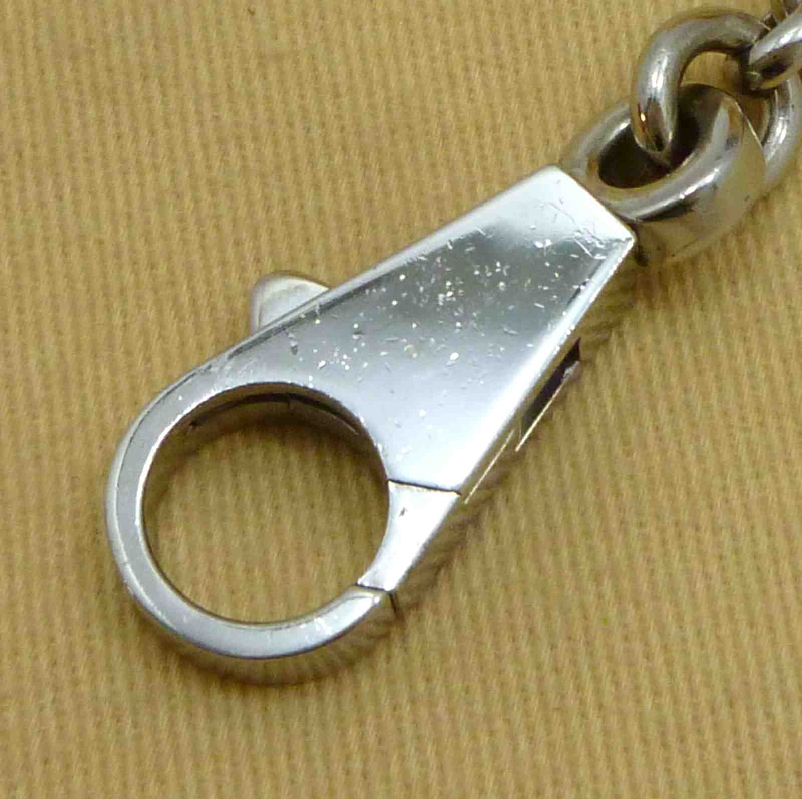 エルメス アミュレット4 カデナ シェーヌダンクル セリエ バッグチャーム シルバー - Image 12