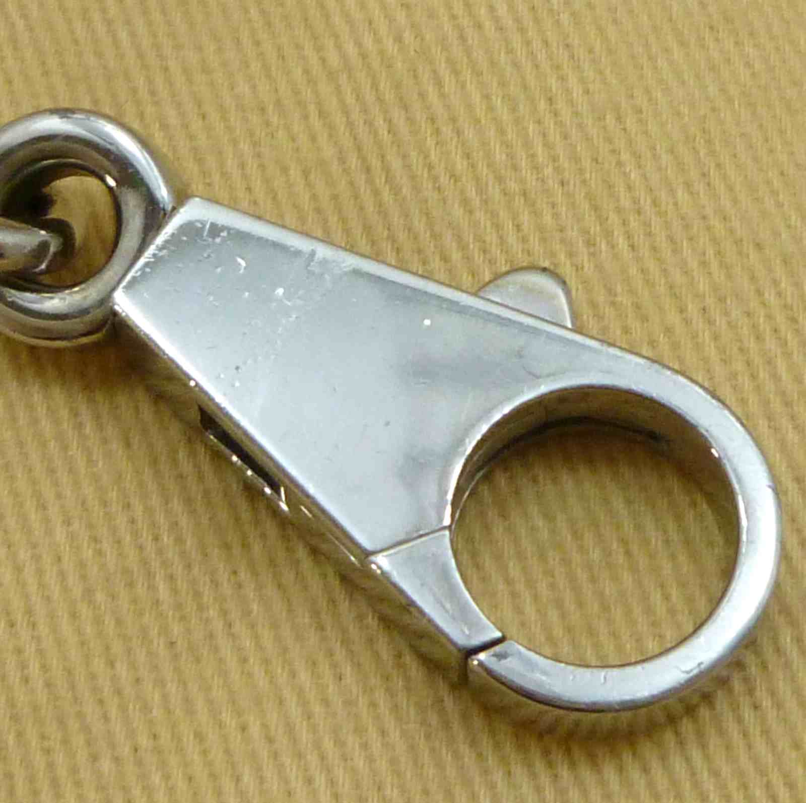 エルメス アミュレット4 カデナ シェーヌダンクル セリエ バッグチャーム シルバー - Image 13