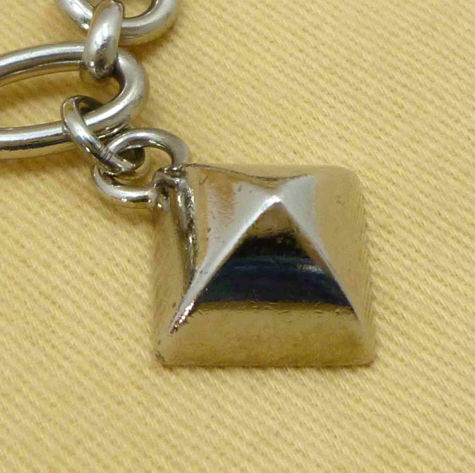 エルメス アミュレット4 カデナ シェーヌダンクル セリエ バッグチャーム シルバー - Image 8