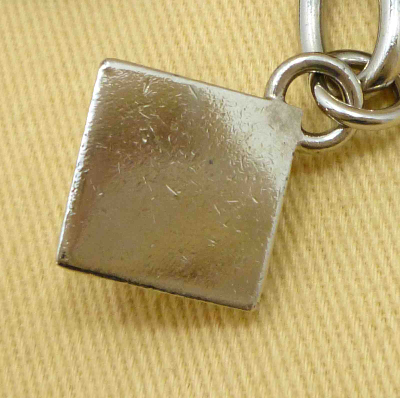 エルメス アミュレット4 カデナ シェーヌダンクル セリエ バッグチャーム シルバー - Image 9