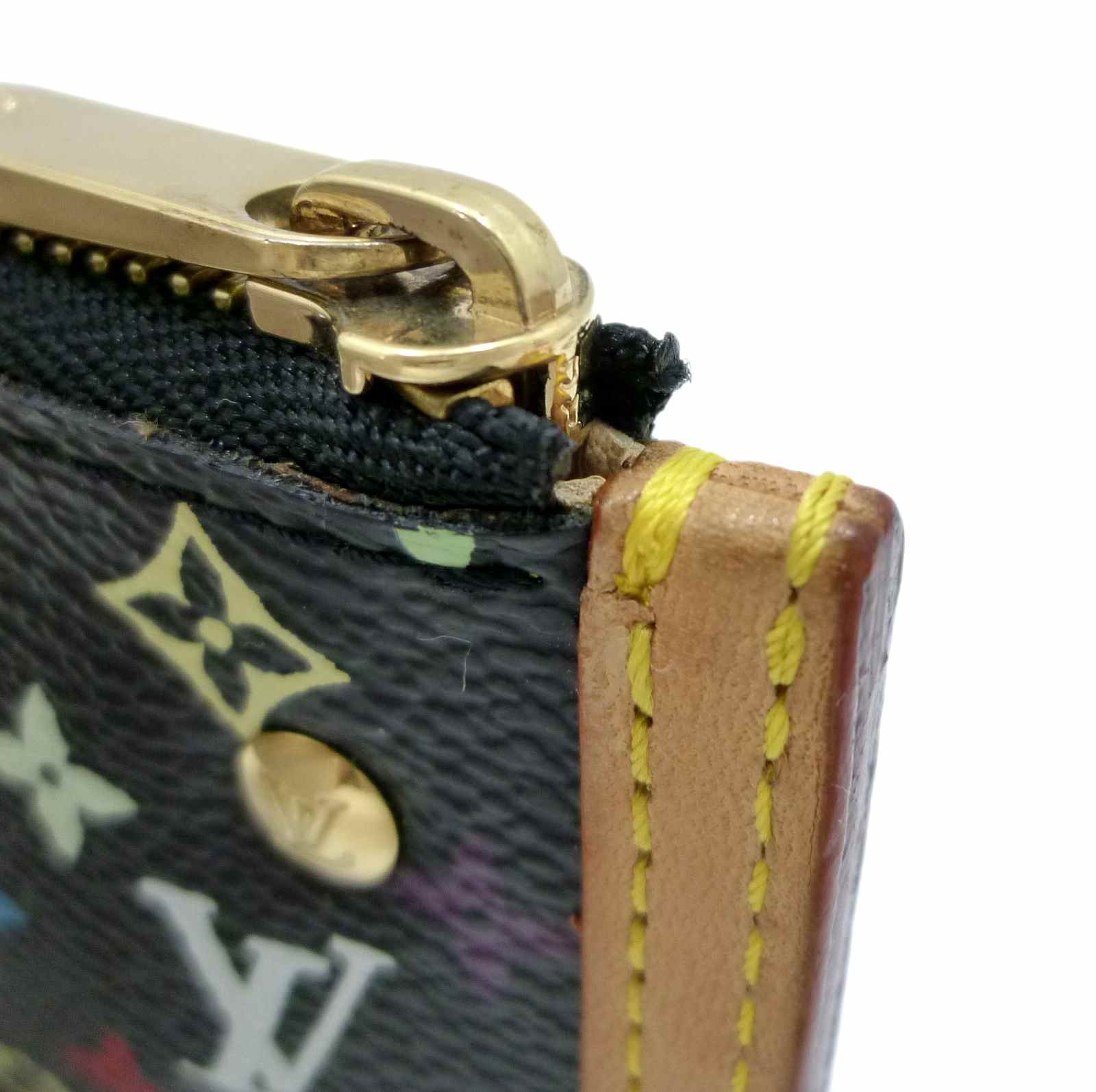 ルイヴィトン ポシェット・クレ キーケース コインケース M92654 マルチカラー - Image 7