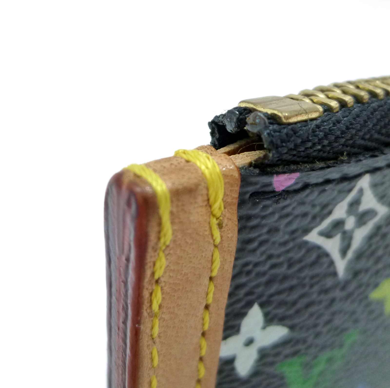 ルイヴィトン ポシェット・クレ キーケース コインケース M92654 マルチカラー - Image 8