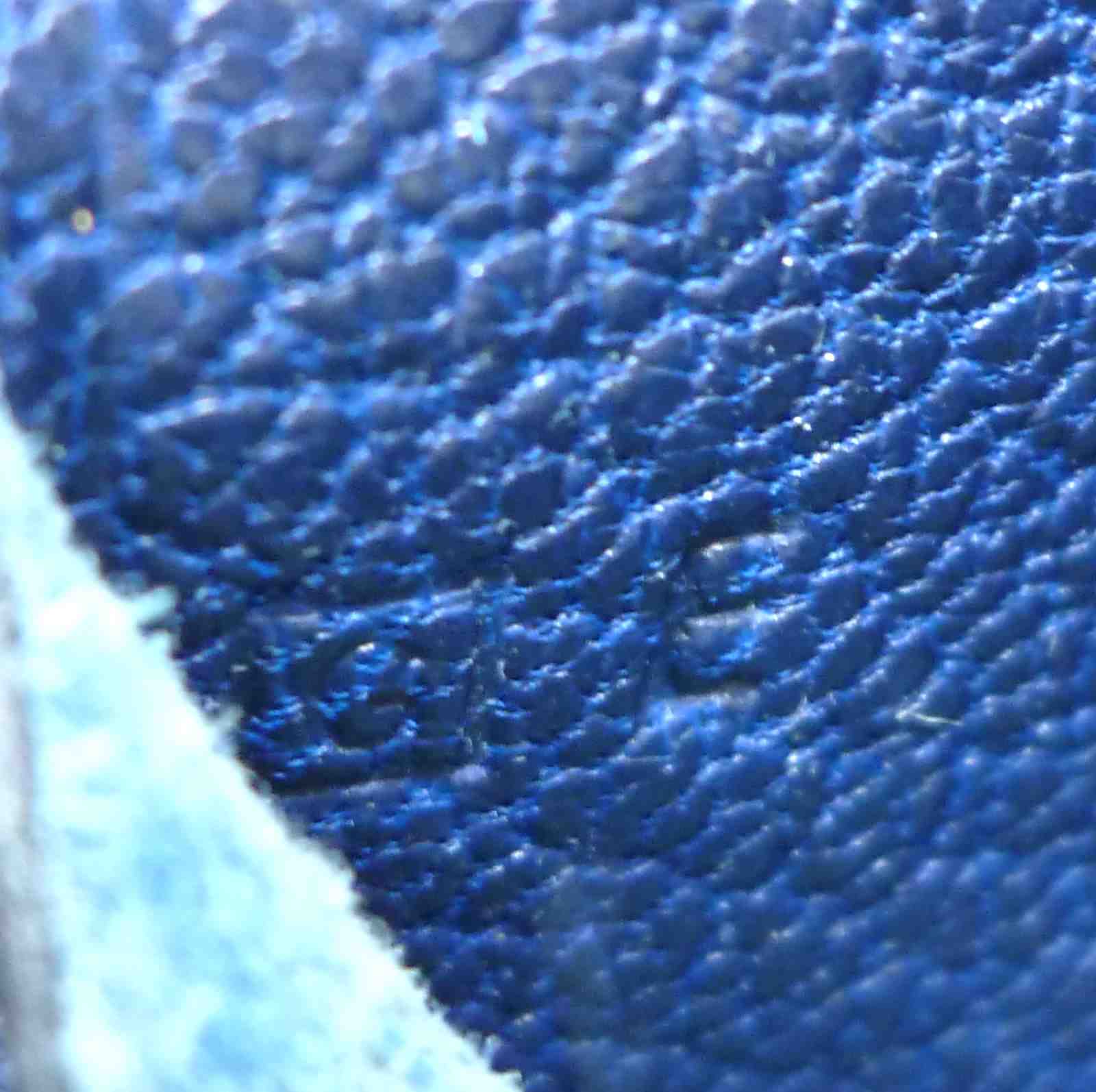 エルメス クルネゼー カードケース 三つ折り □G刻印 カードケース ブルー レザー - Image 17