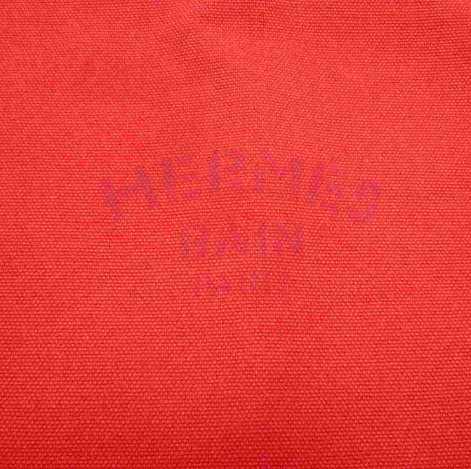 エルメス ヨッティング GM フラット ポーチ レッド キャンバス - Image 2