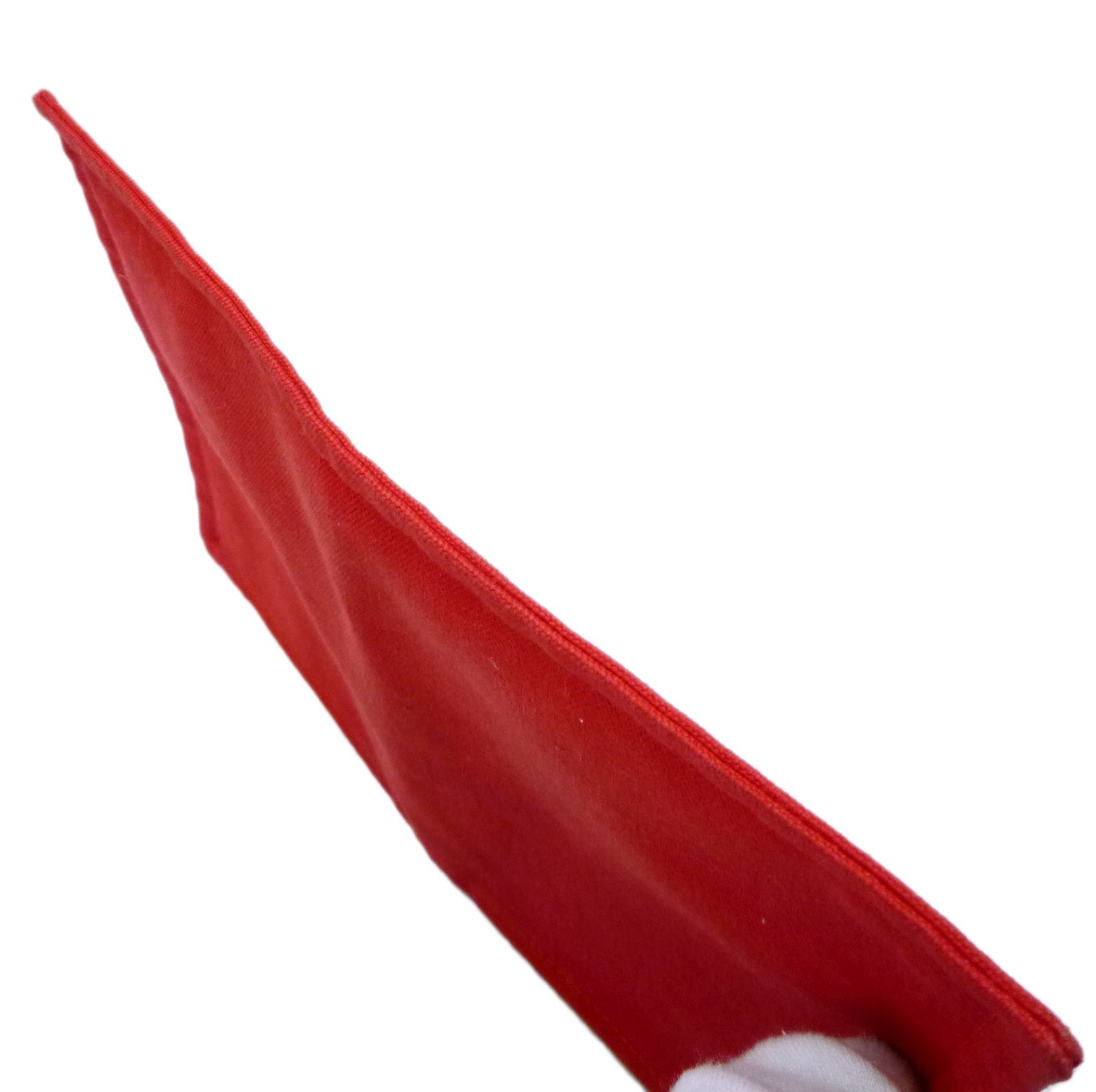 エルメス ヨッティング GM フラット ポーチ レッド キャンバス - Image 5